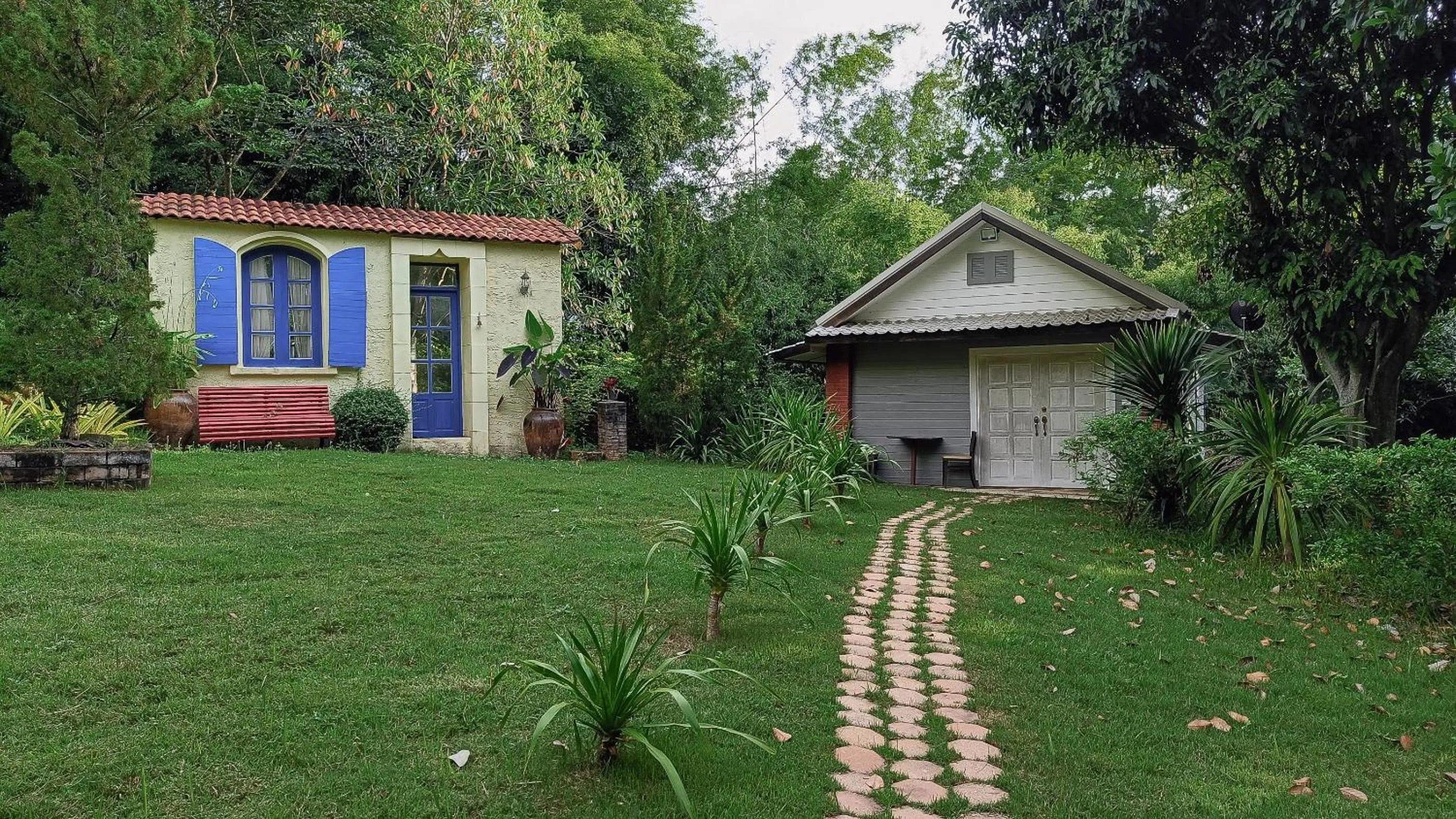 Property building in Kong Garden Resort