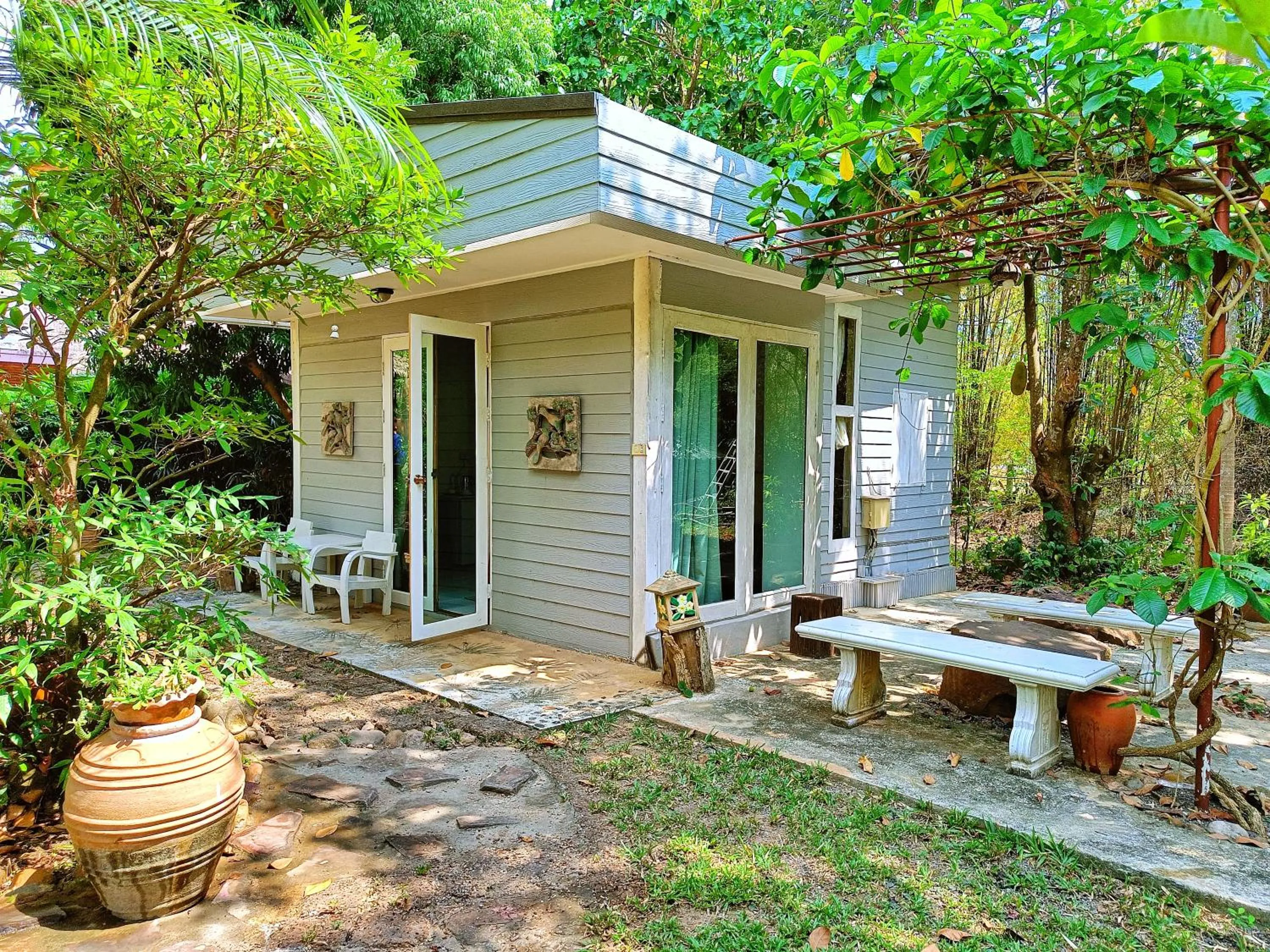 Property building in Kong Garden Resort