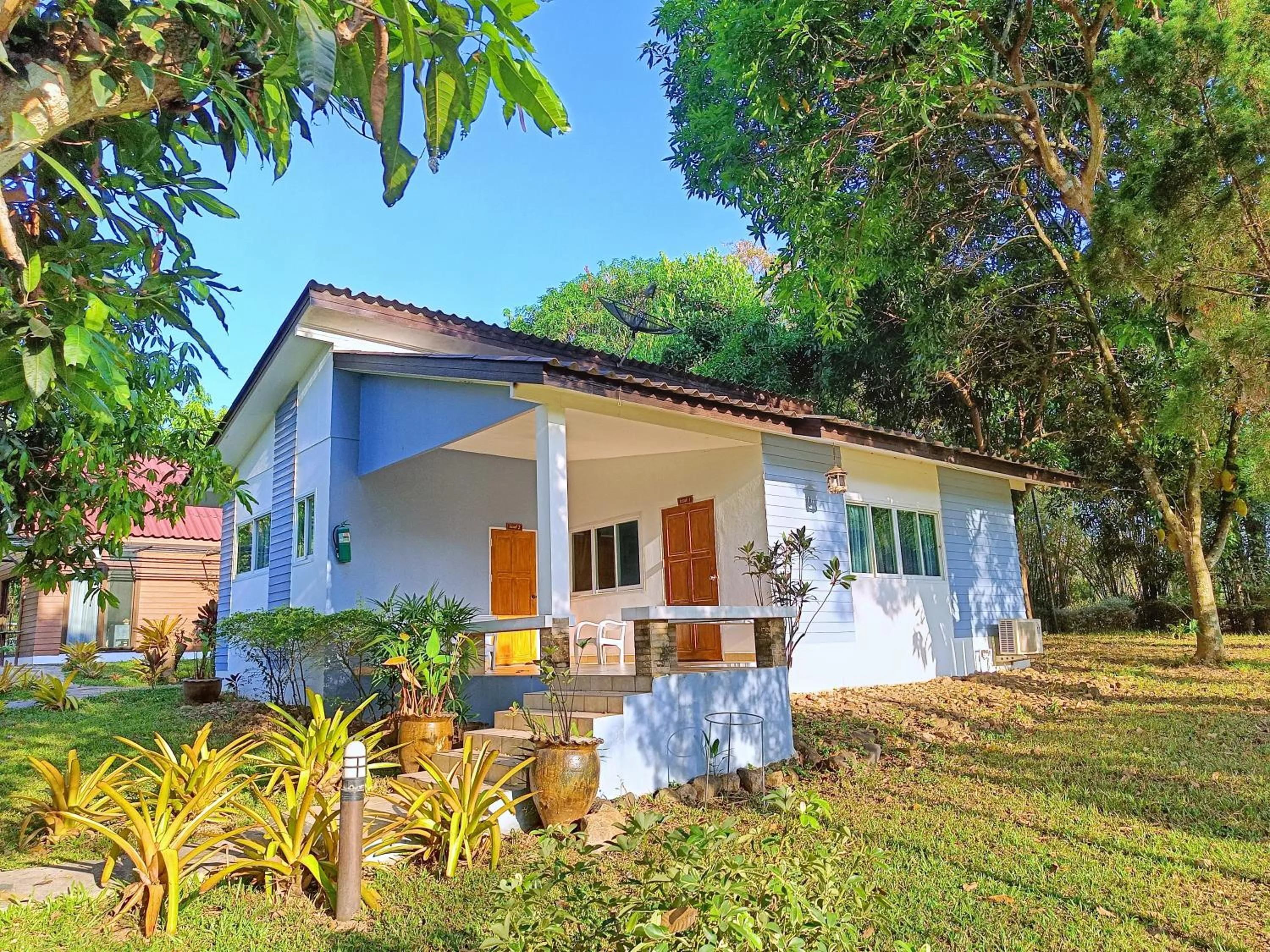 Property building in Kong Garden Resort