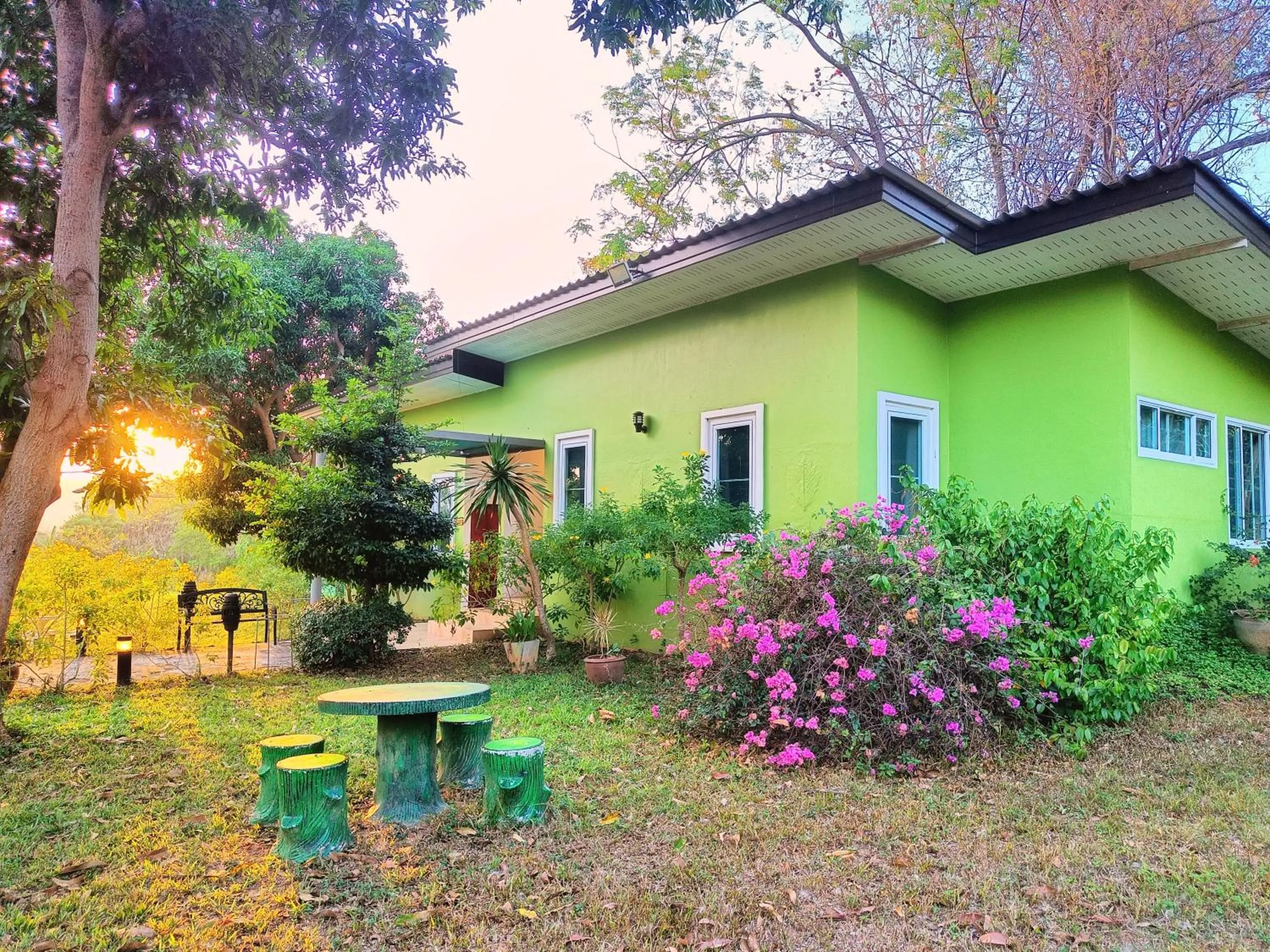 Property building in Kong Garden Resort