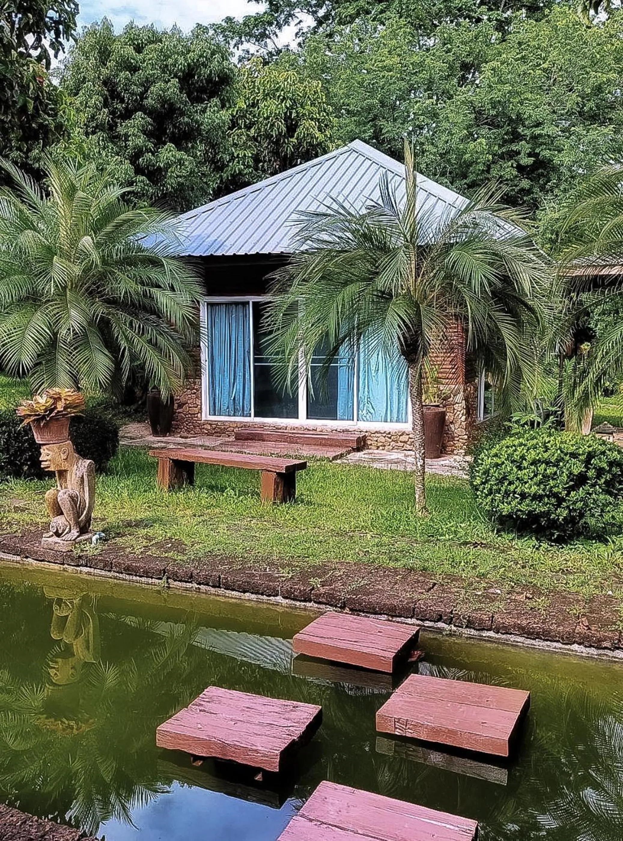 Property building in Kong Garden Resort