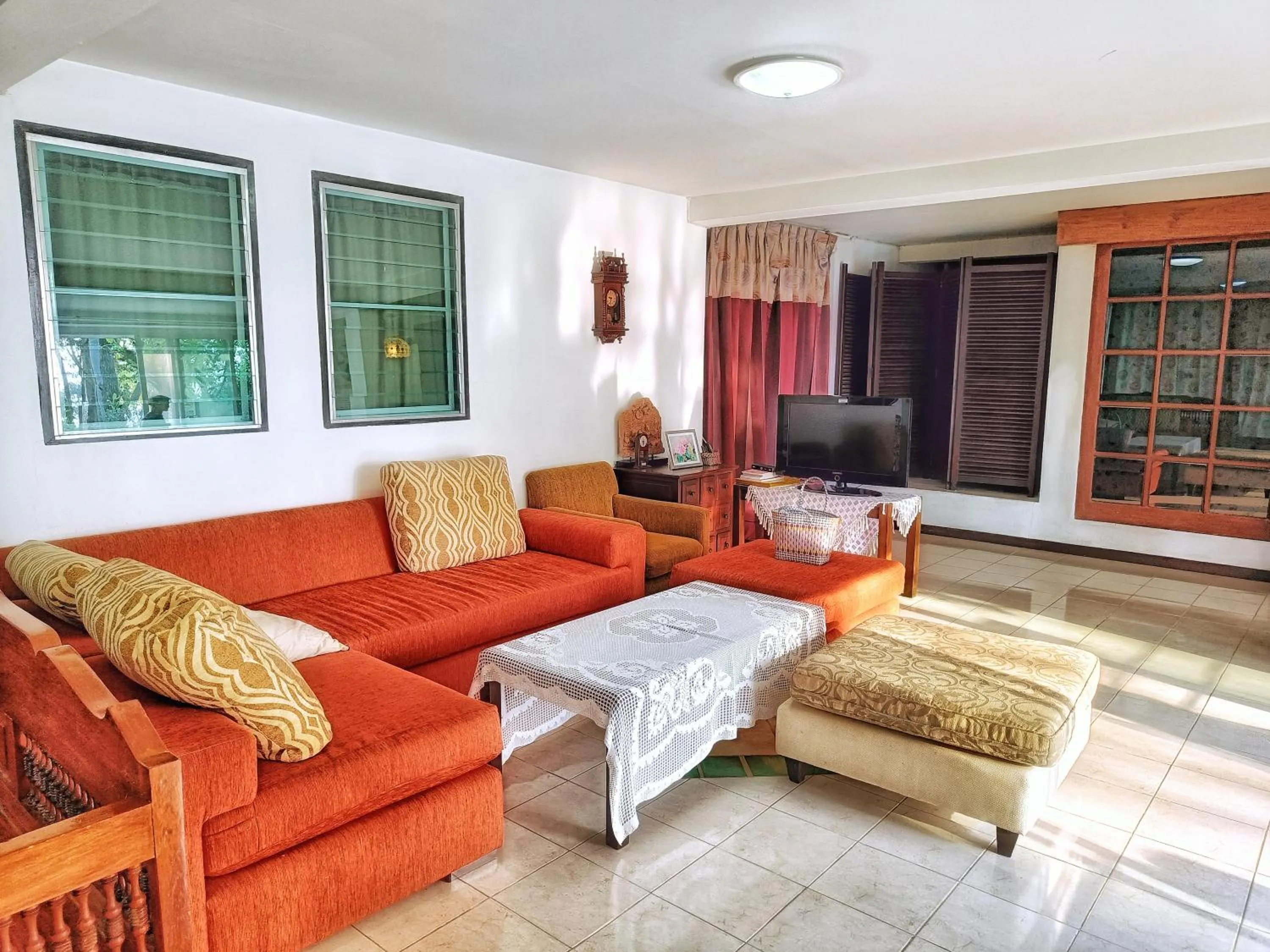 Living room in Kong Garden Resort