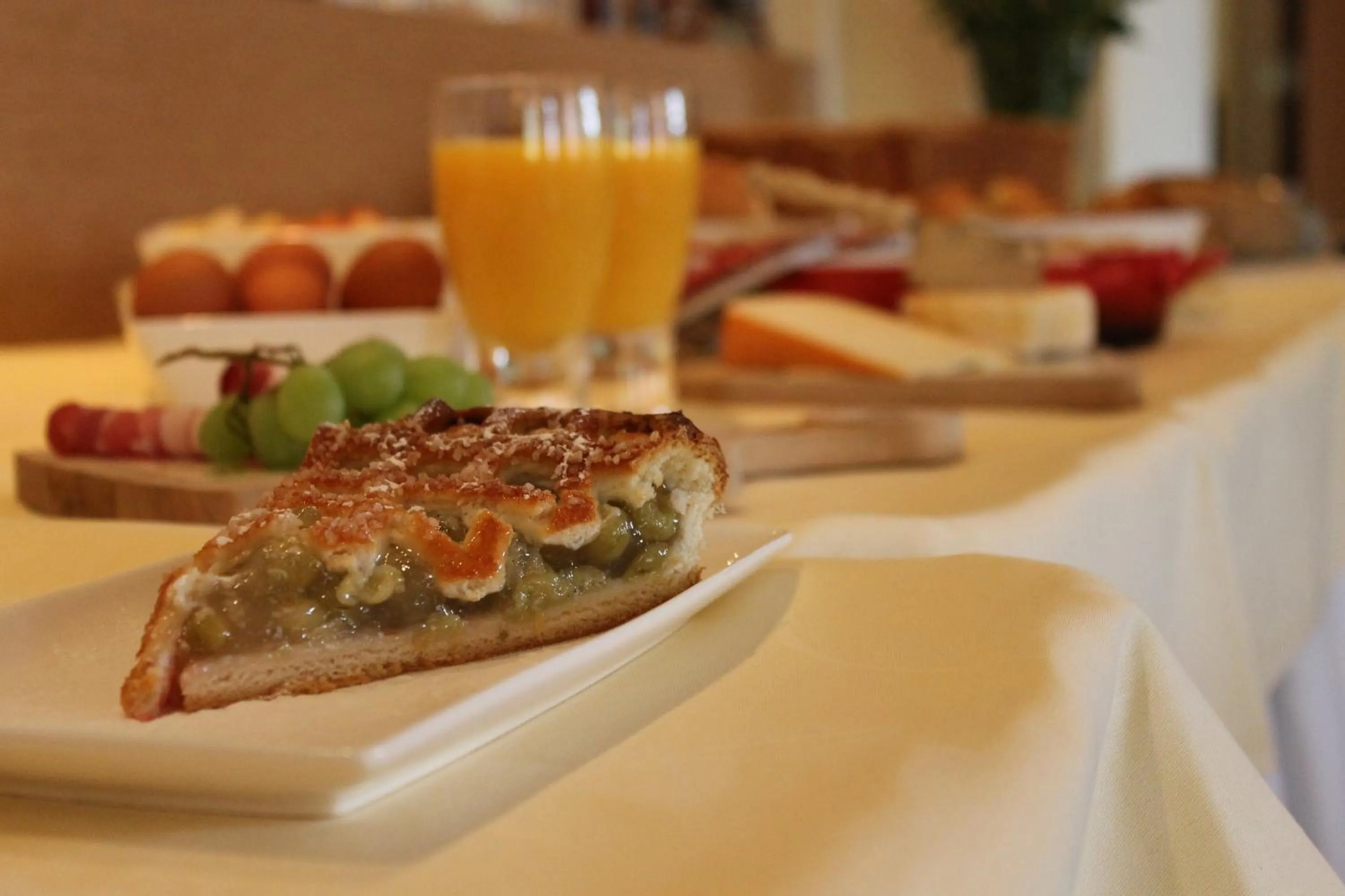 Breakfast in Hotel Bemelmans