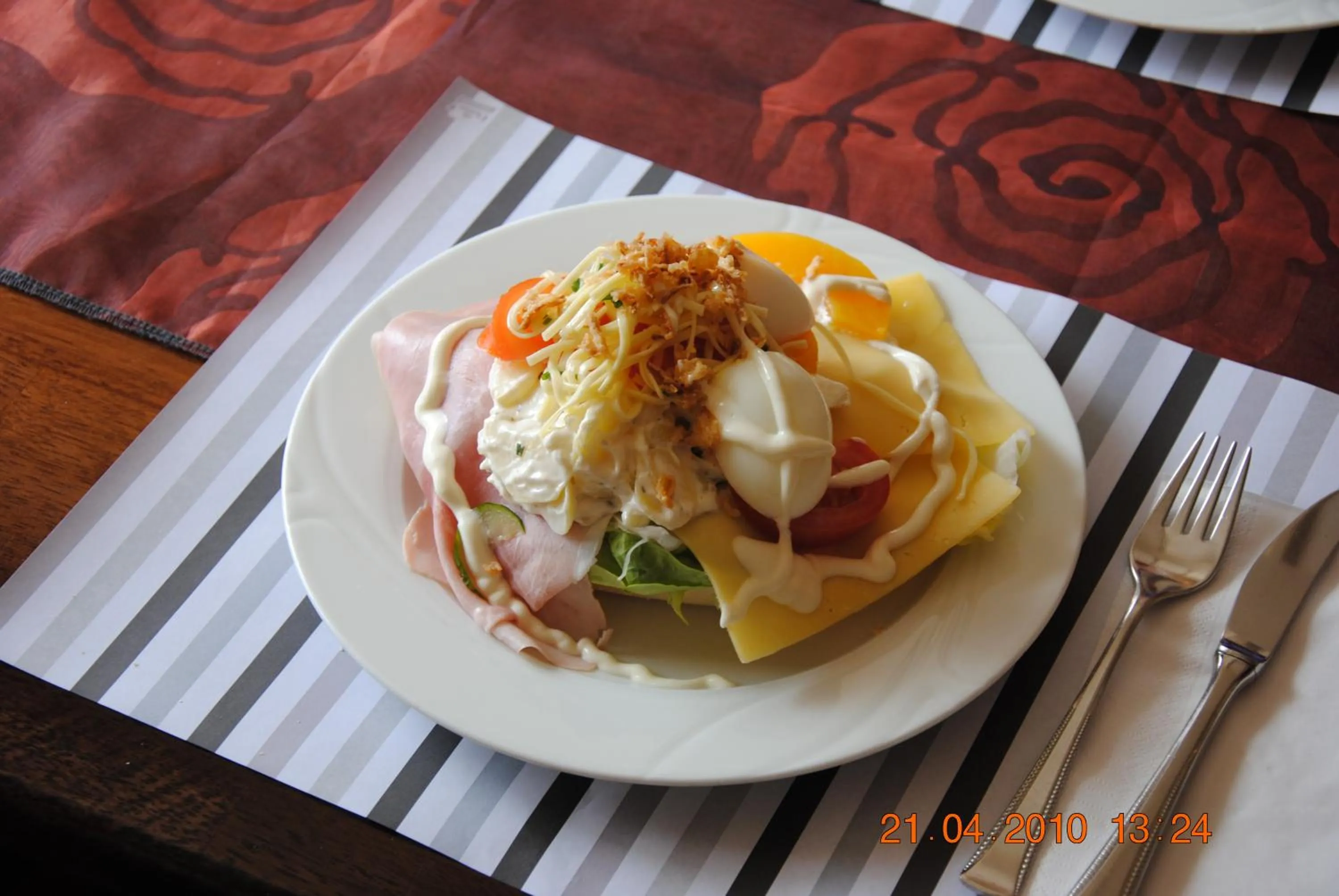 Lunch in Hotel Bemelmans