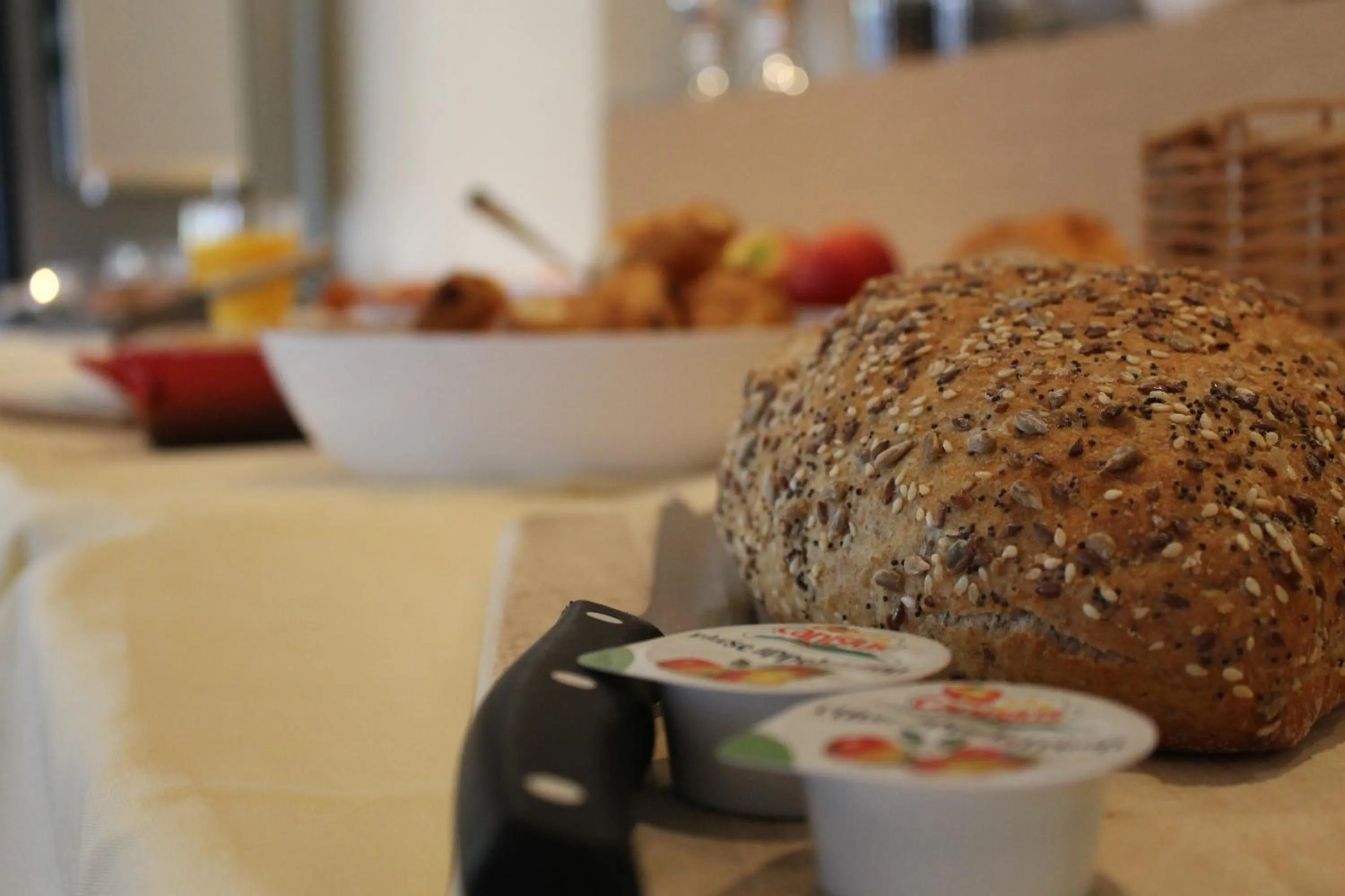 Breakfast in Hotel Bemelmans