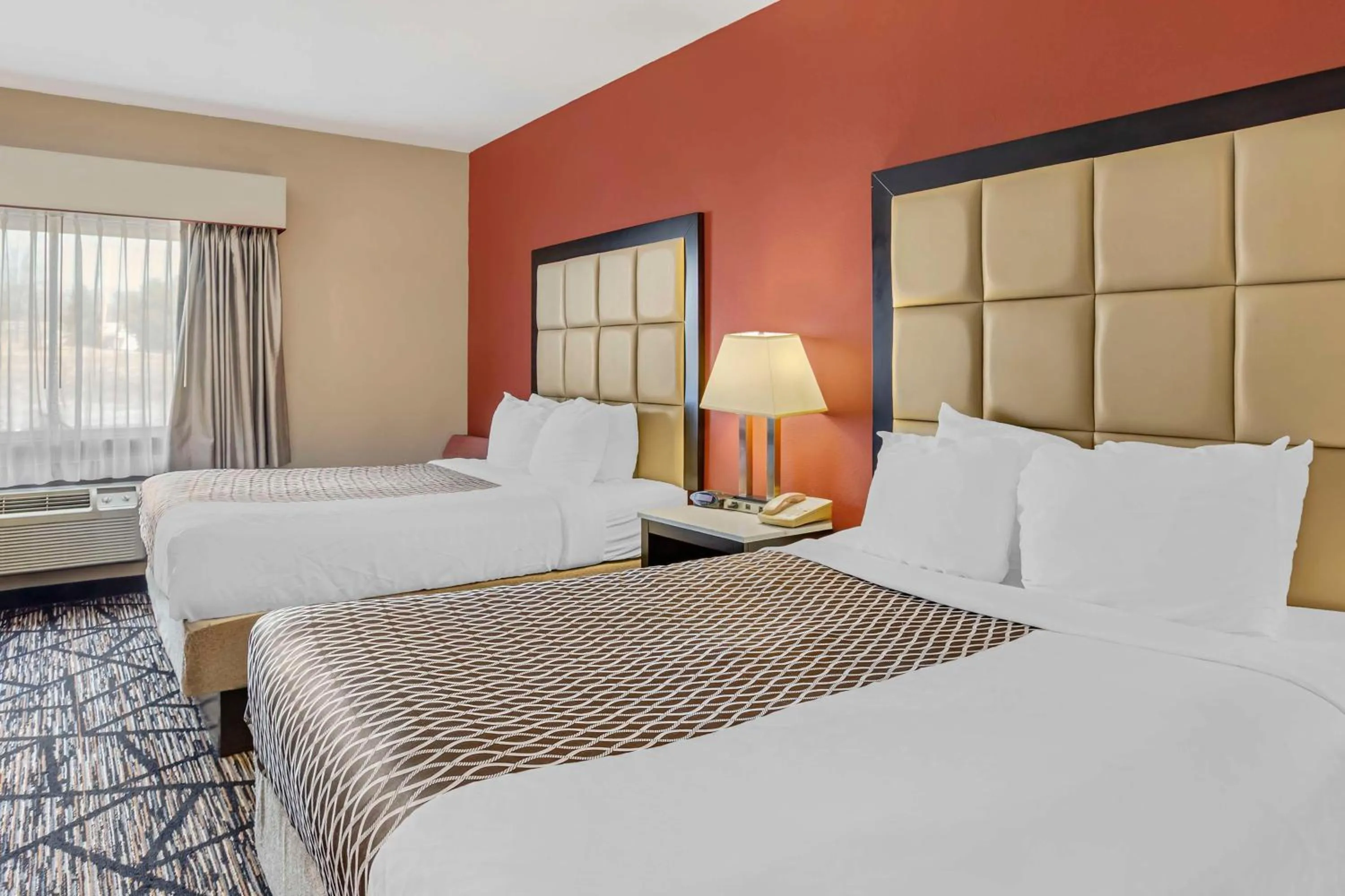 Bedroom, Bed in Best Western Carlisle