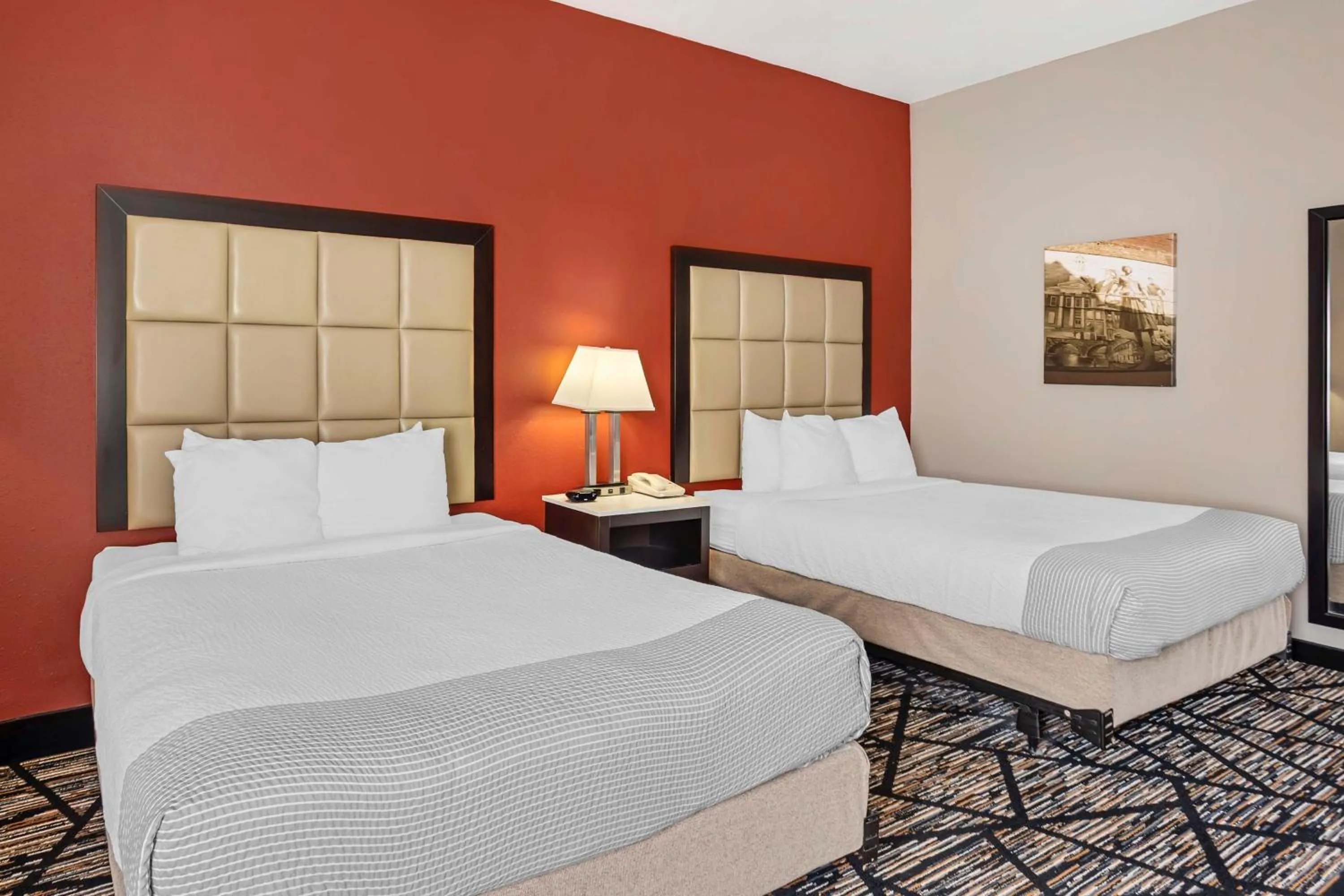 Bedroom, Bed in Best Western Carlisle