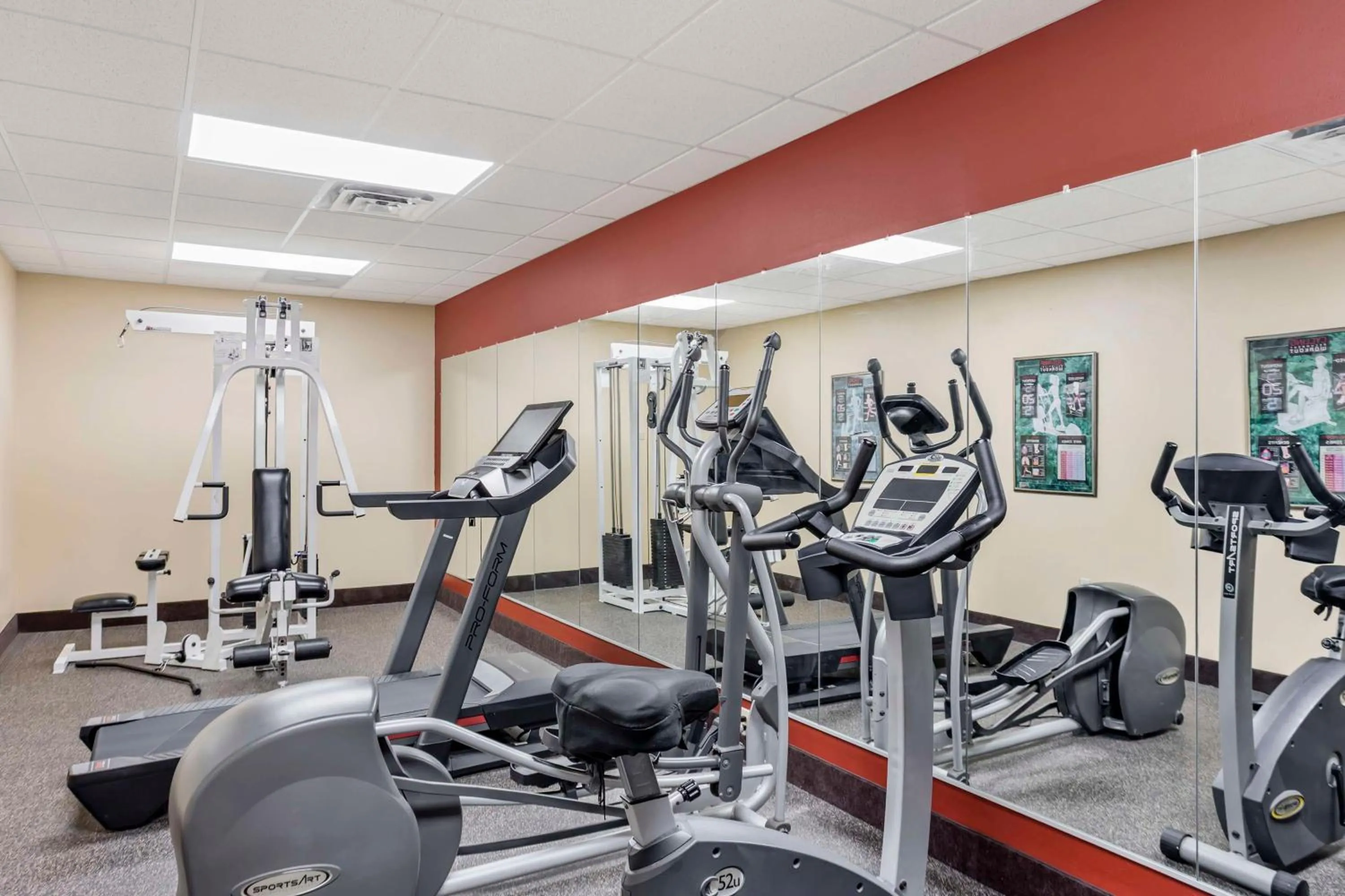 Fitness centre/facilities in Best Western Carlisle