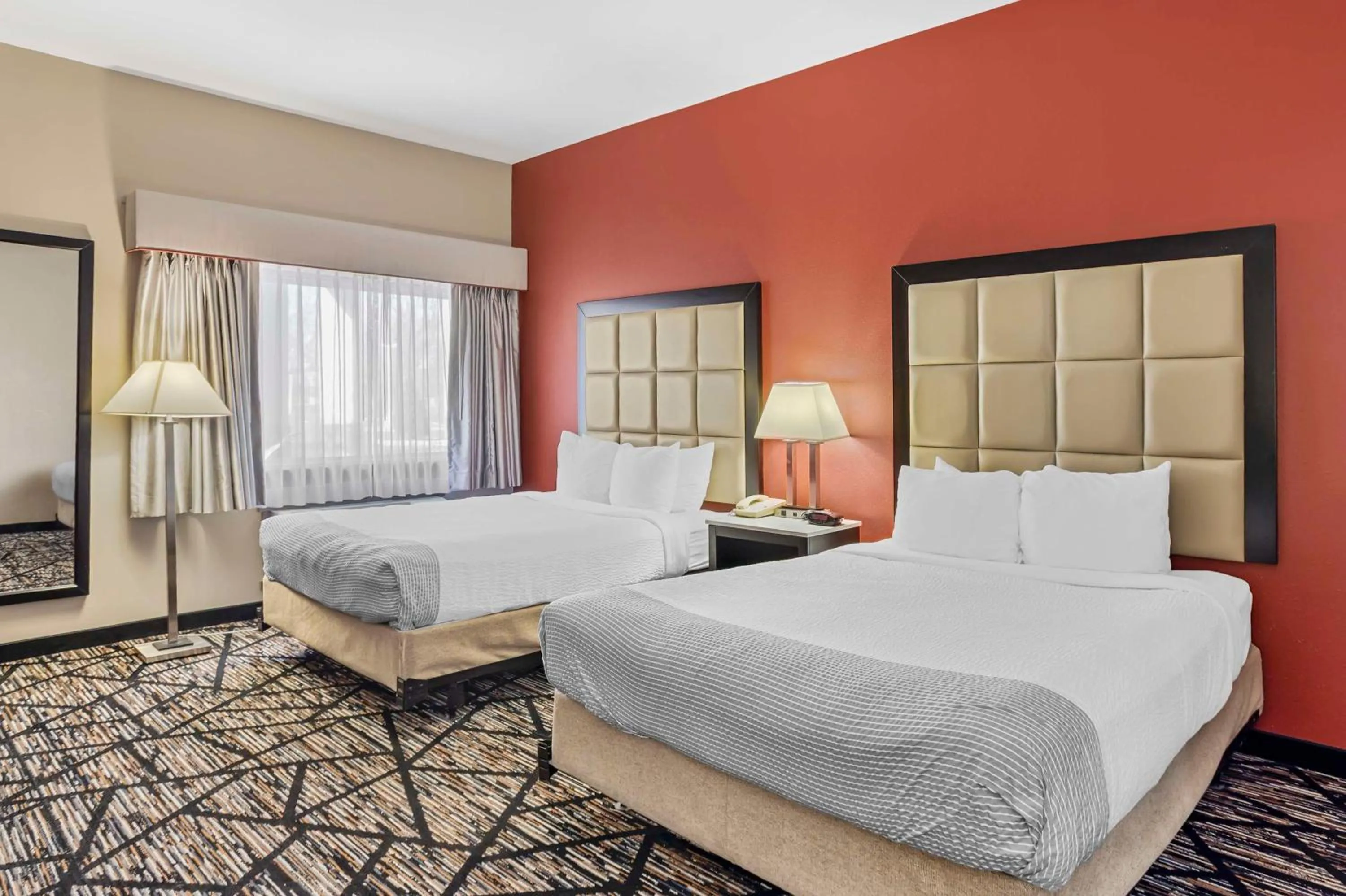 Bedroom, Bed in Best Western Carlisle