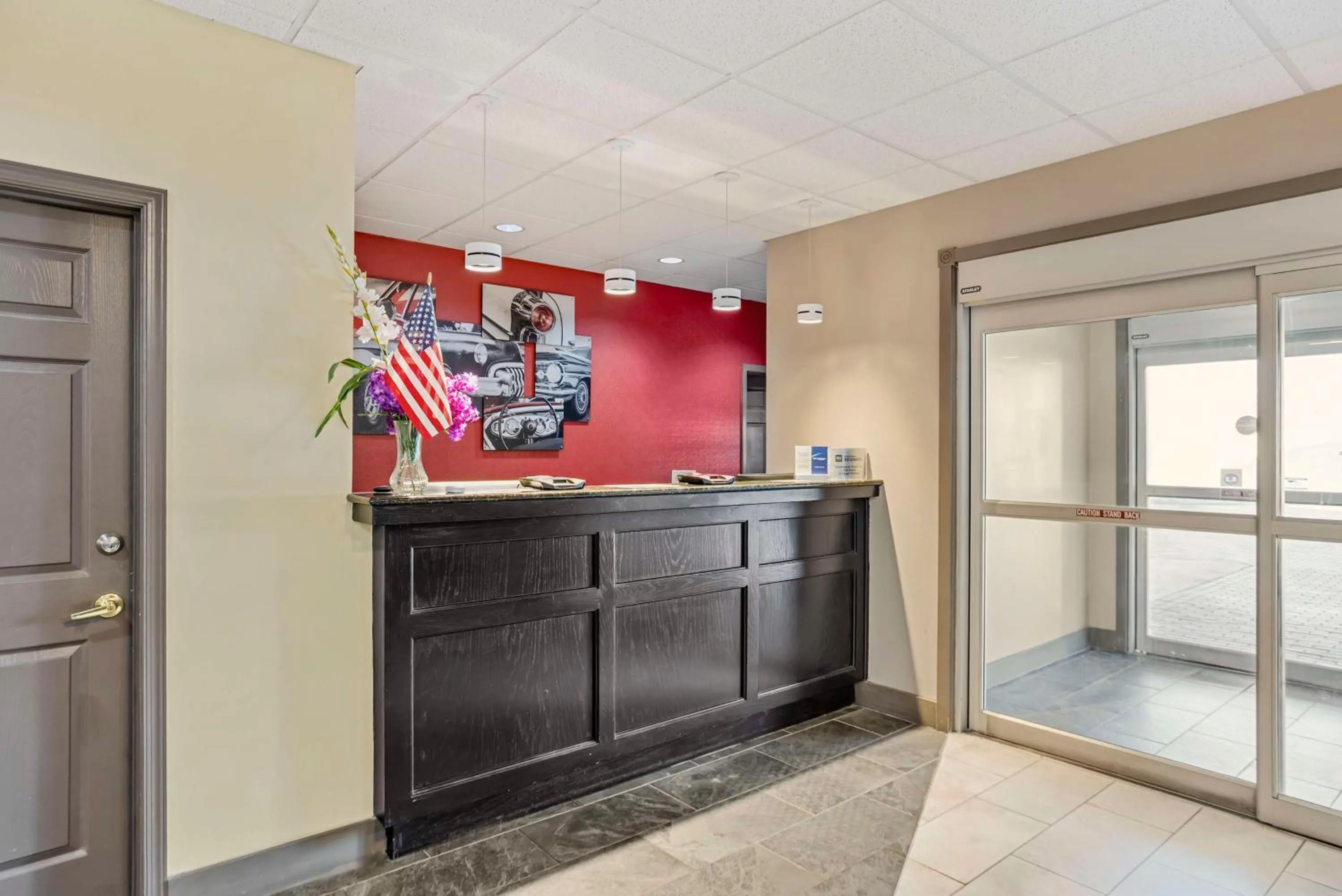 Lobby or reception in Best Western Carlisle