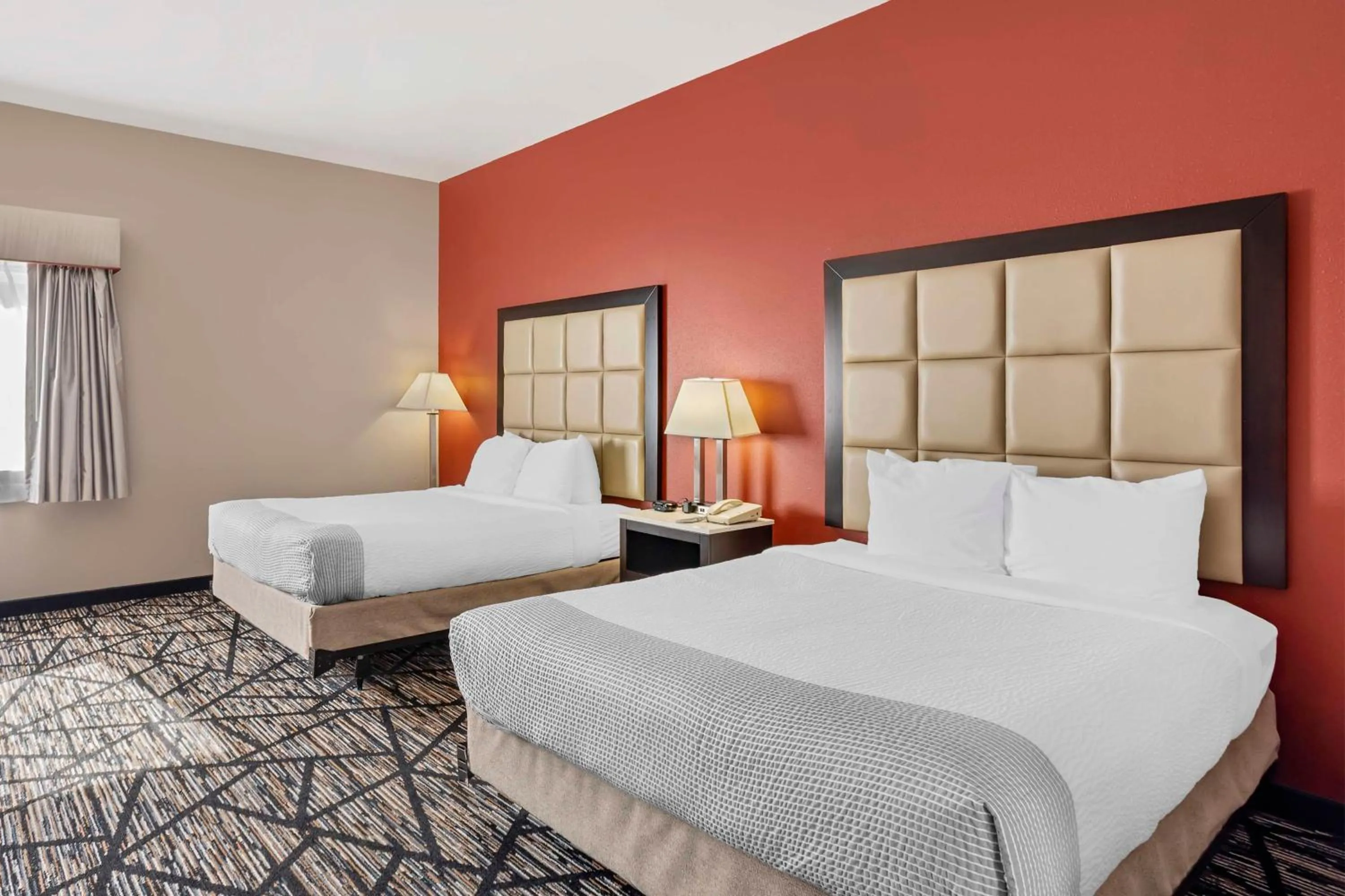 Bedroom, Bed in Best Western Carlisle