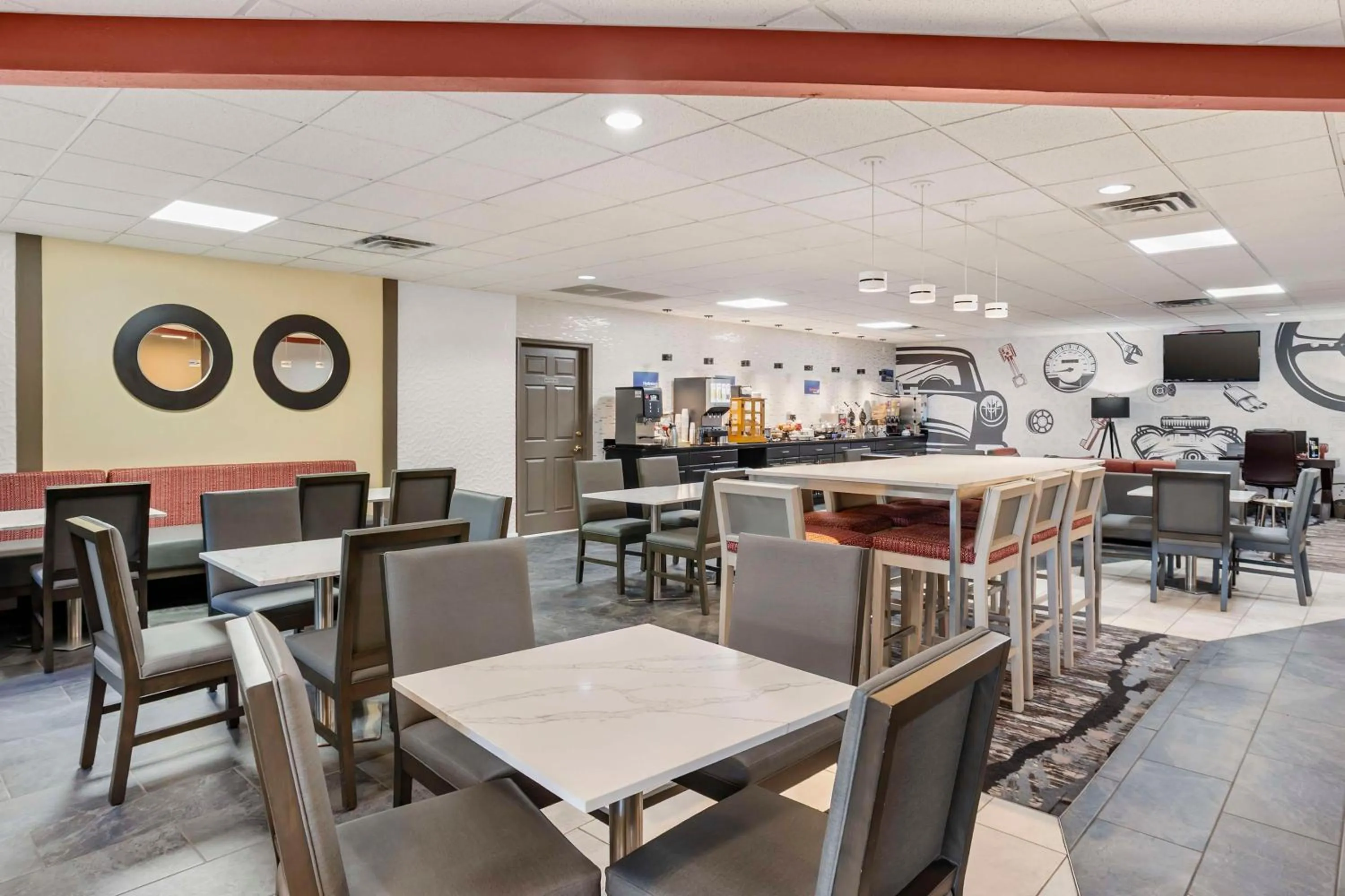 Breakfast in Best Western Carlisle