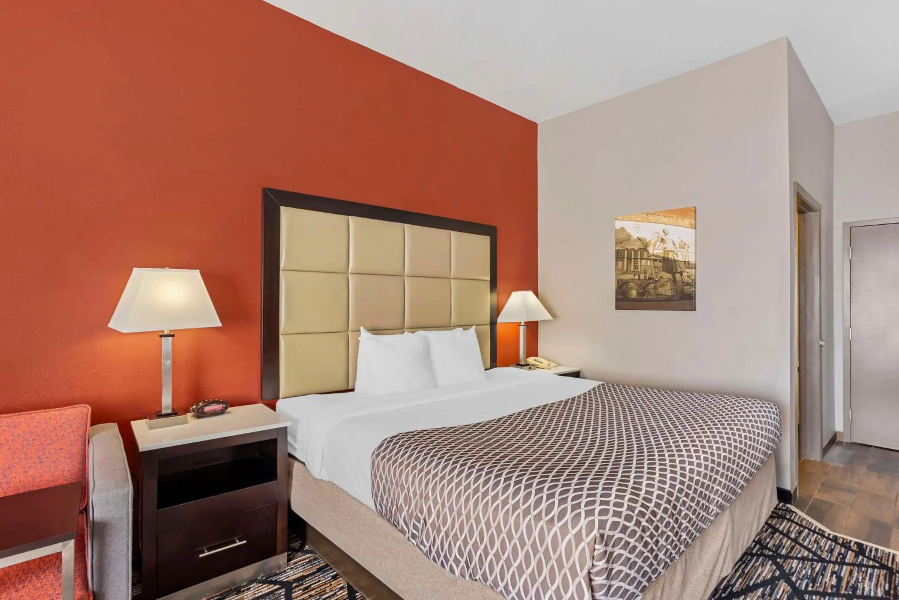 Bedroom, Bed in Best Western Carlisle