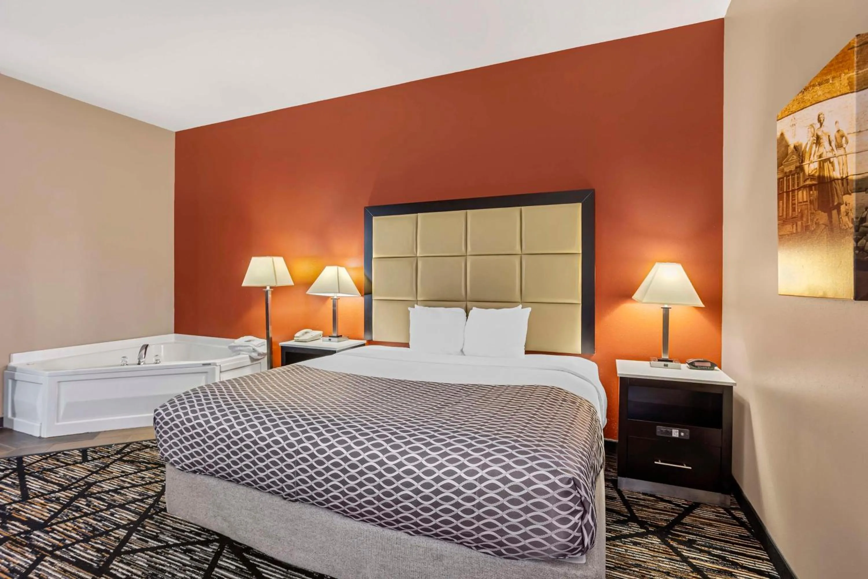 Bedroom, Bed in Best Western Carlisle