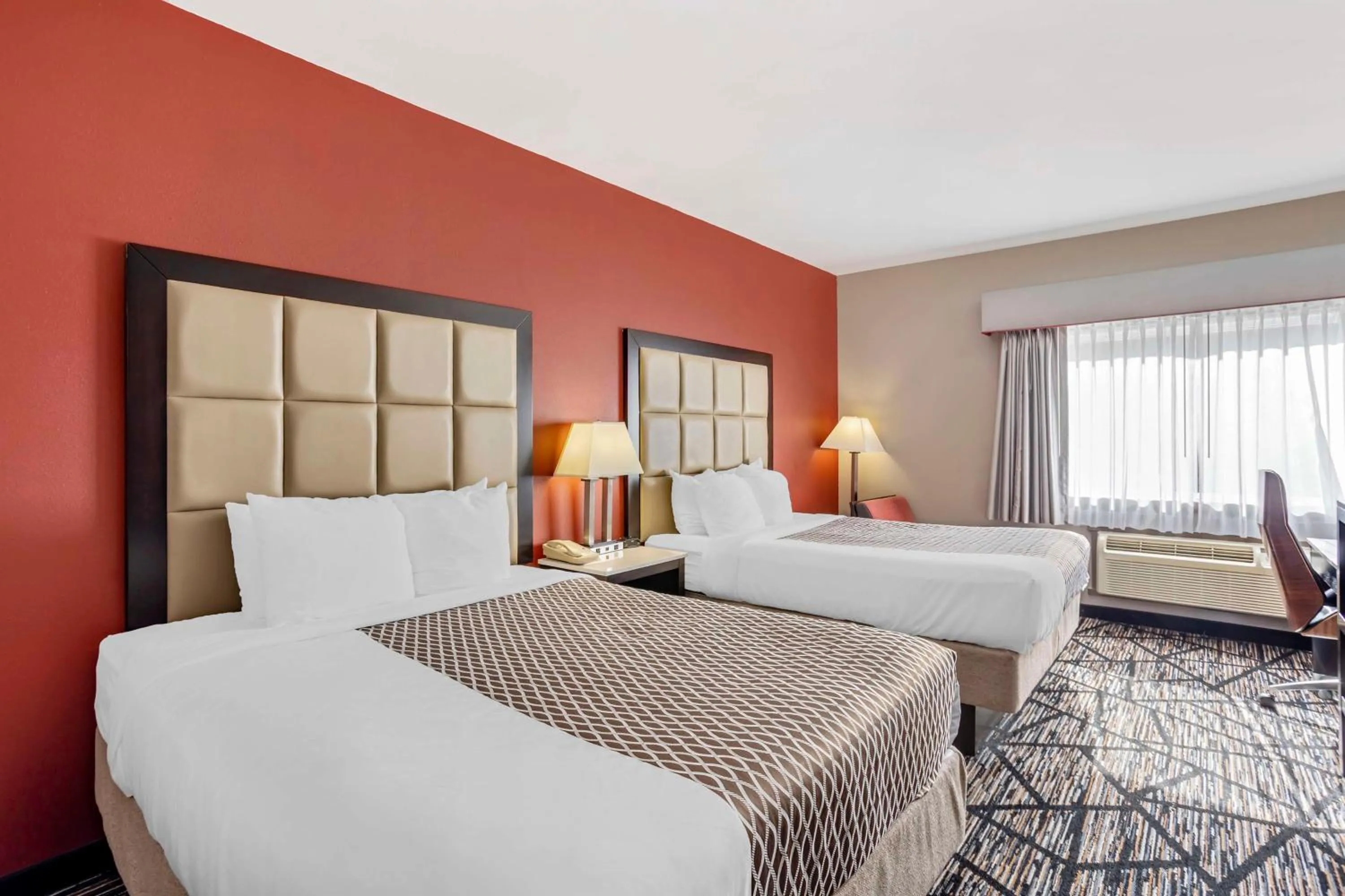 Bedroom, Bed in Best Western Carlisle