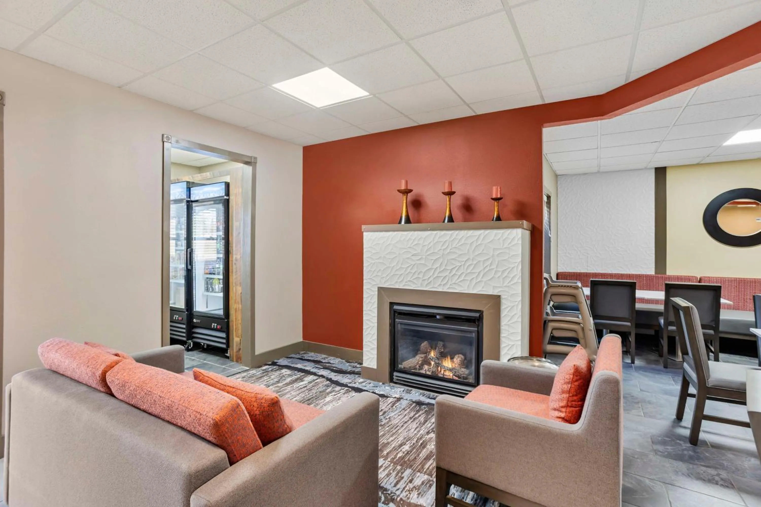 Lobby or reception in Best Western Carlisle