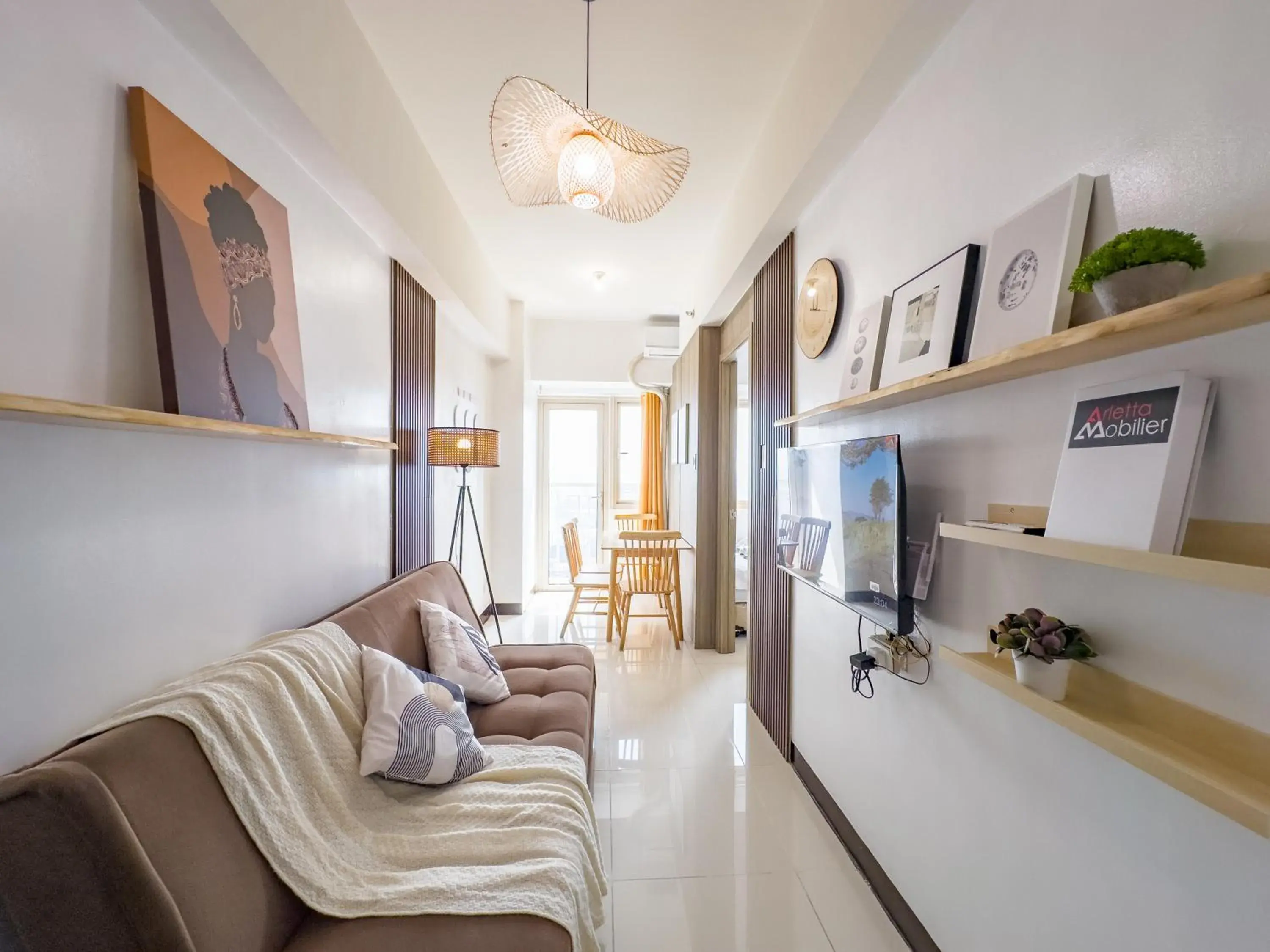 Family Suite with Balcony in GemstoneBR in SMDC Coast Residences Family Suite with Balcony in GemstoneBR in SMDC Coast Residences