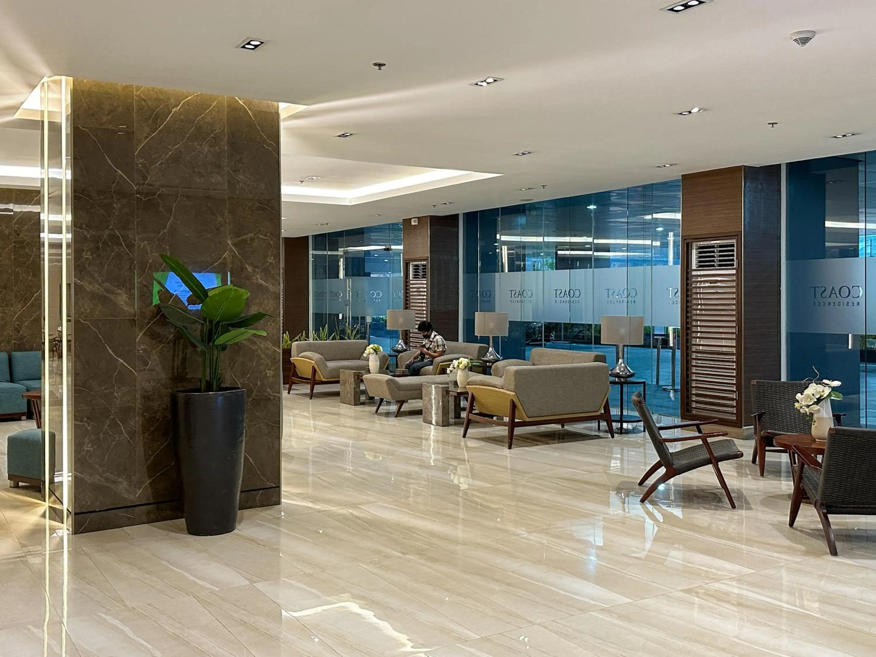 Lobby or reception in GemstoneBR in SMDC Coast Residences