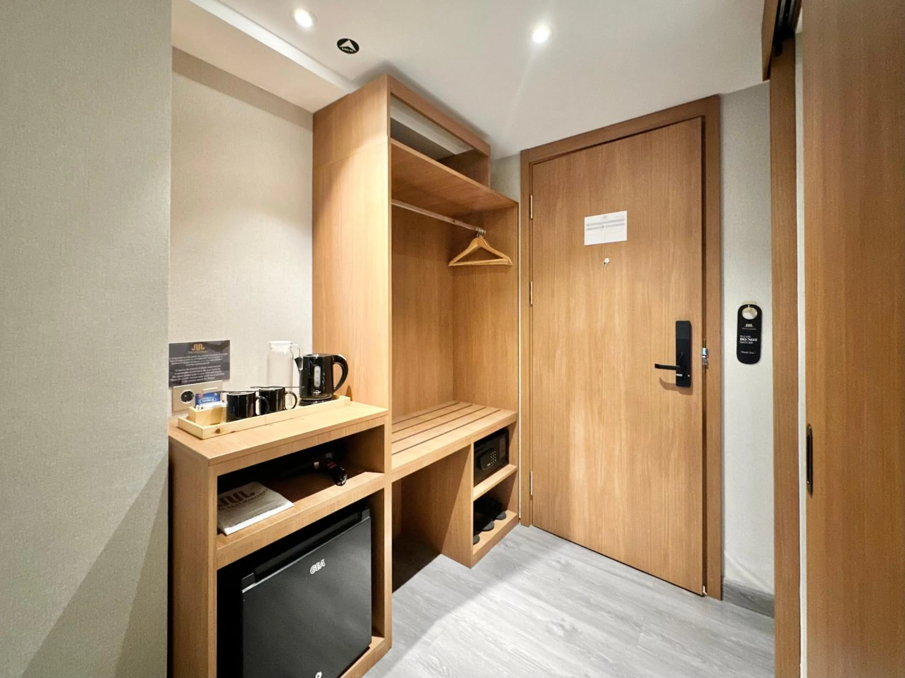 wardrobe, Bed in The Malioboro Hotel & Conference Center