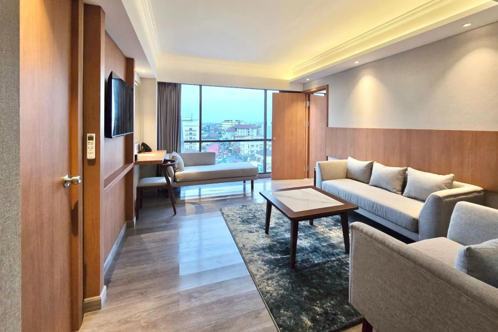 TV and multimedia in The Malioboro Hotel & Conference Center