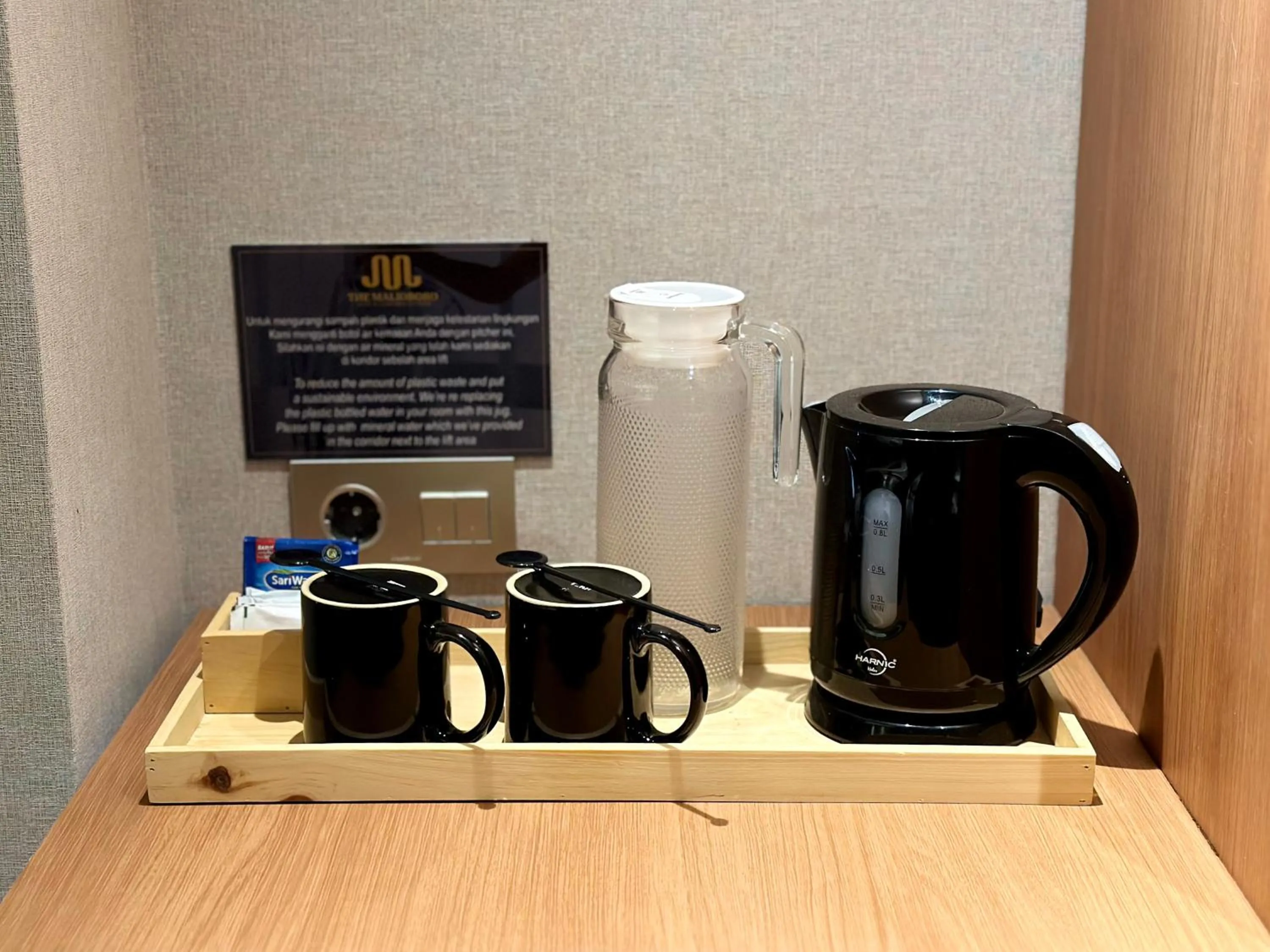 Coffee/tea facilities in The Malioboro Hotel & Conference Center