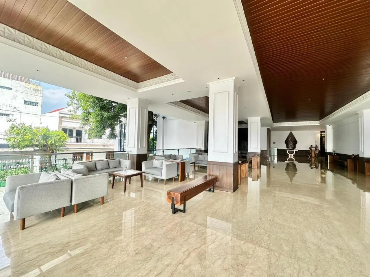 Lobby or reception in The Malioboro Hotel & Conference Center