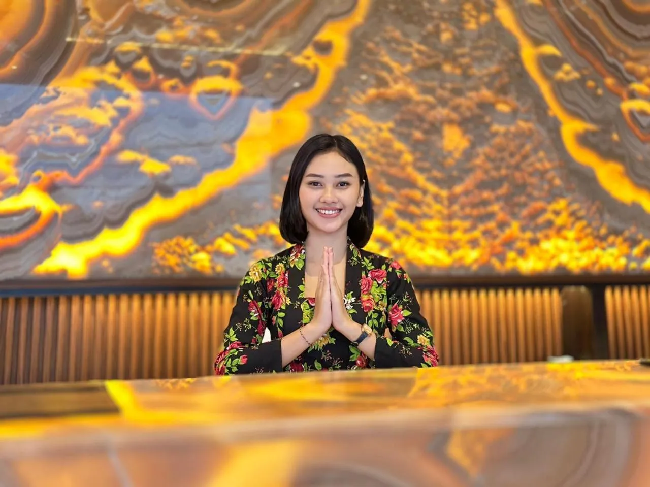 People in The Malioboro Hotel & Conference Center