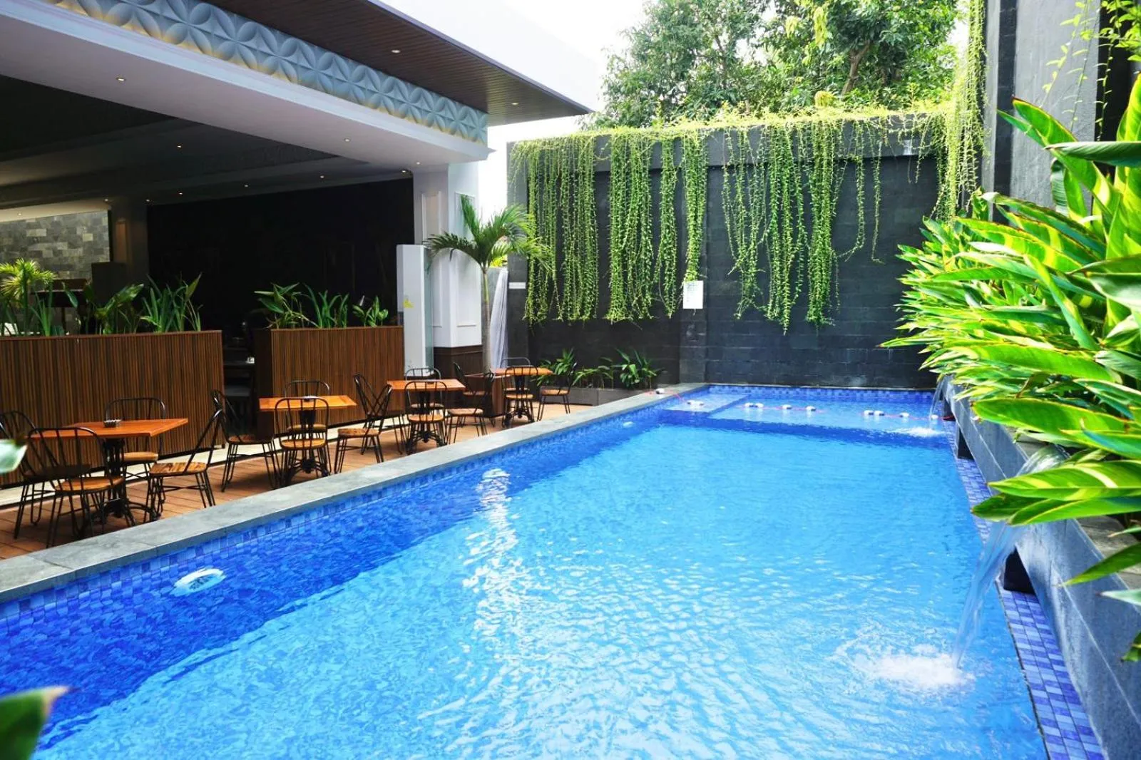 Swimming pool in The Malioboro Hotel & Conference Center