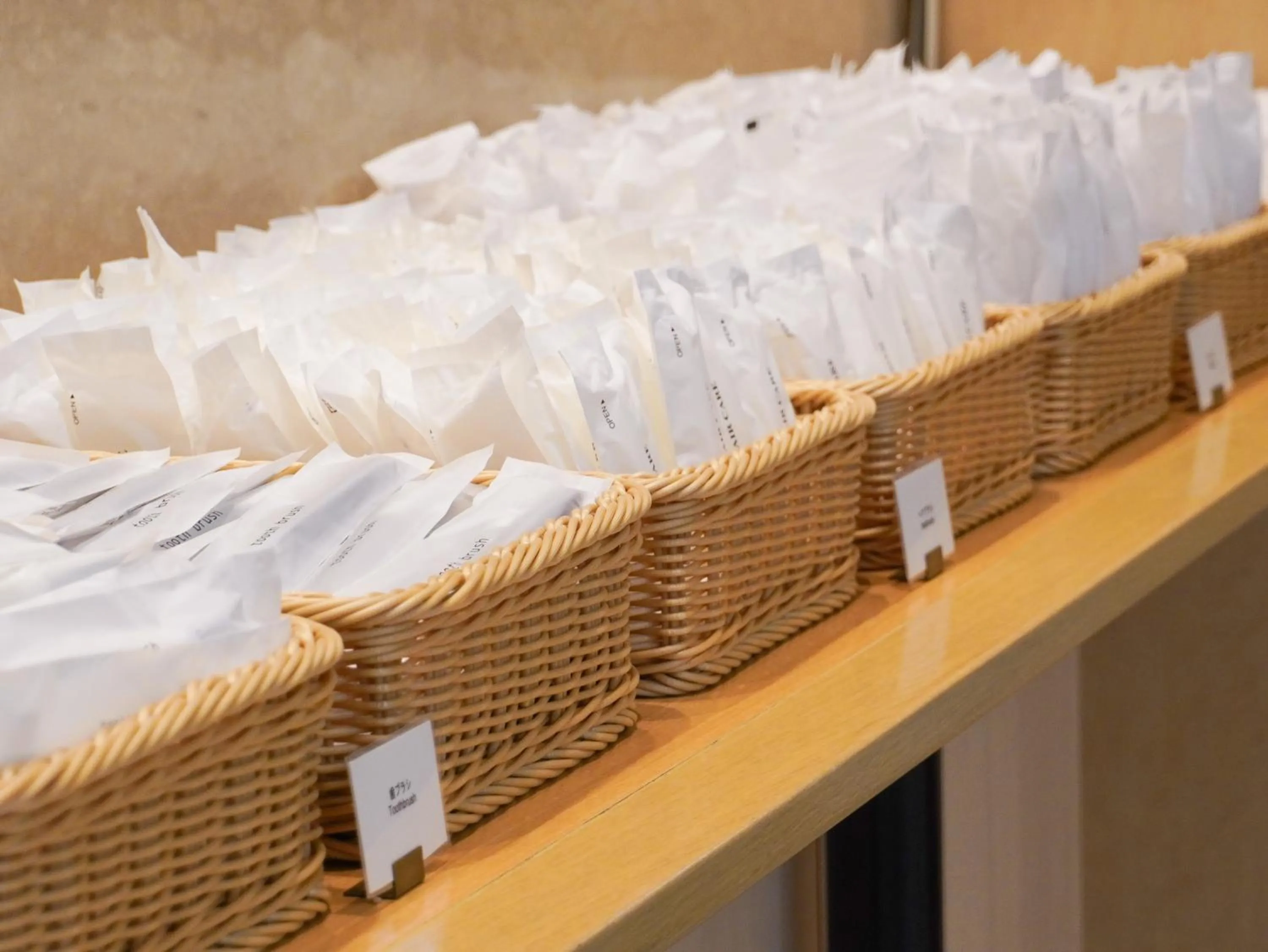 Lobby or reception in The OneFive Osaka Namba Dotonbori