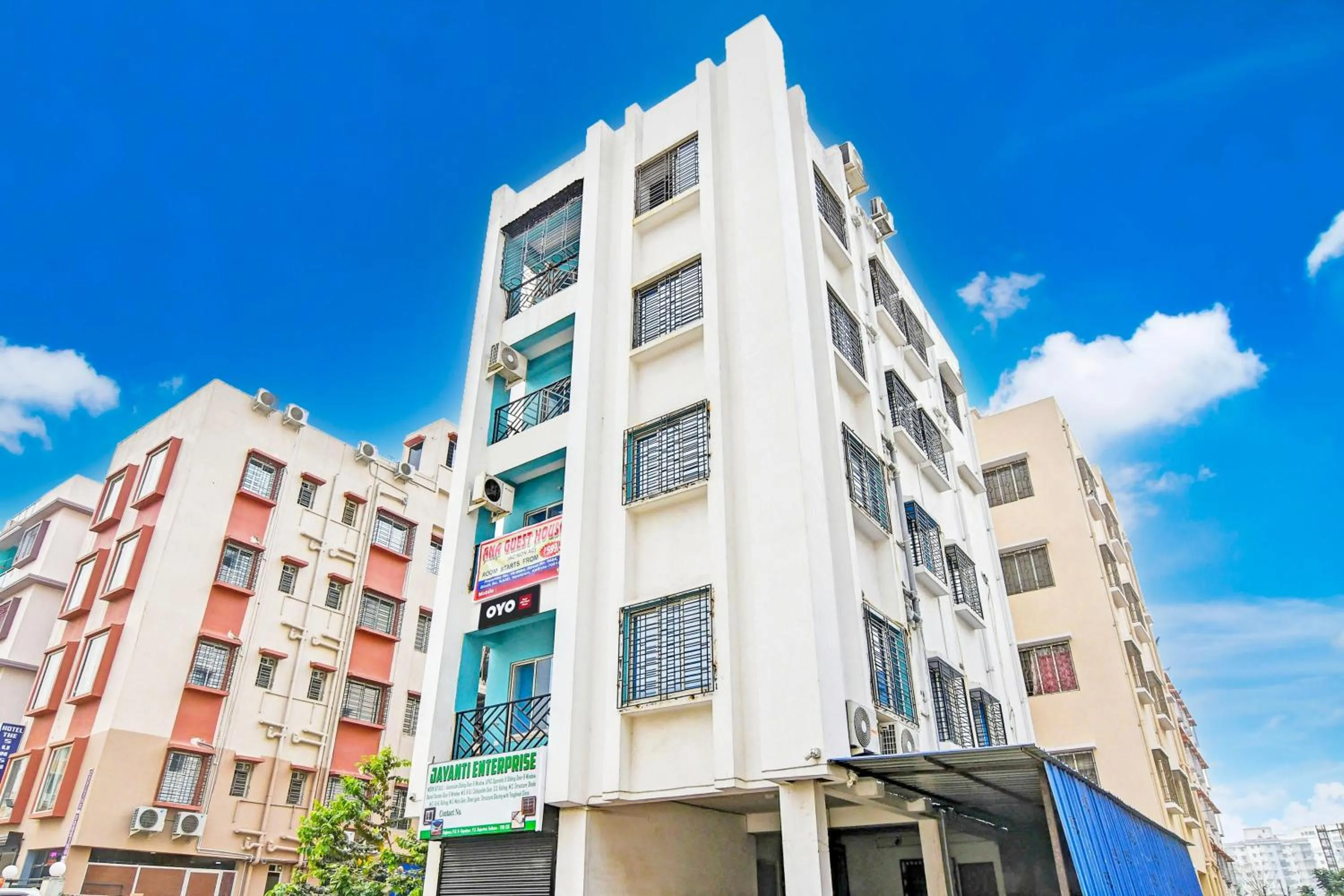 Facade/entrance in Hotel O Hotel Silicon Valley