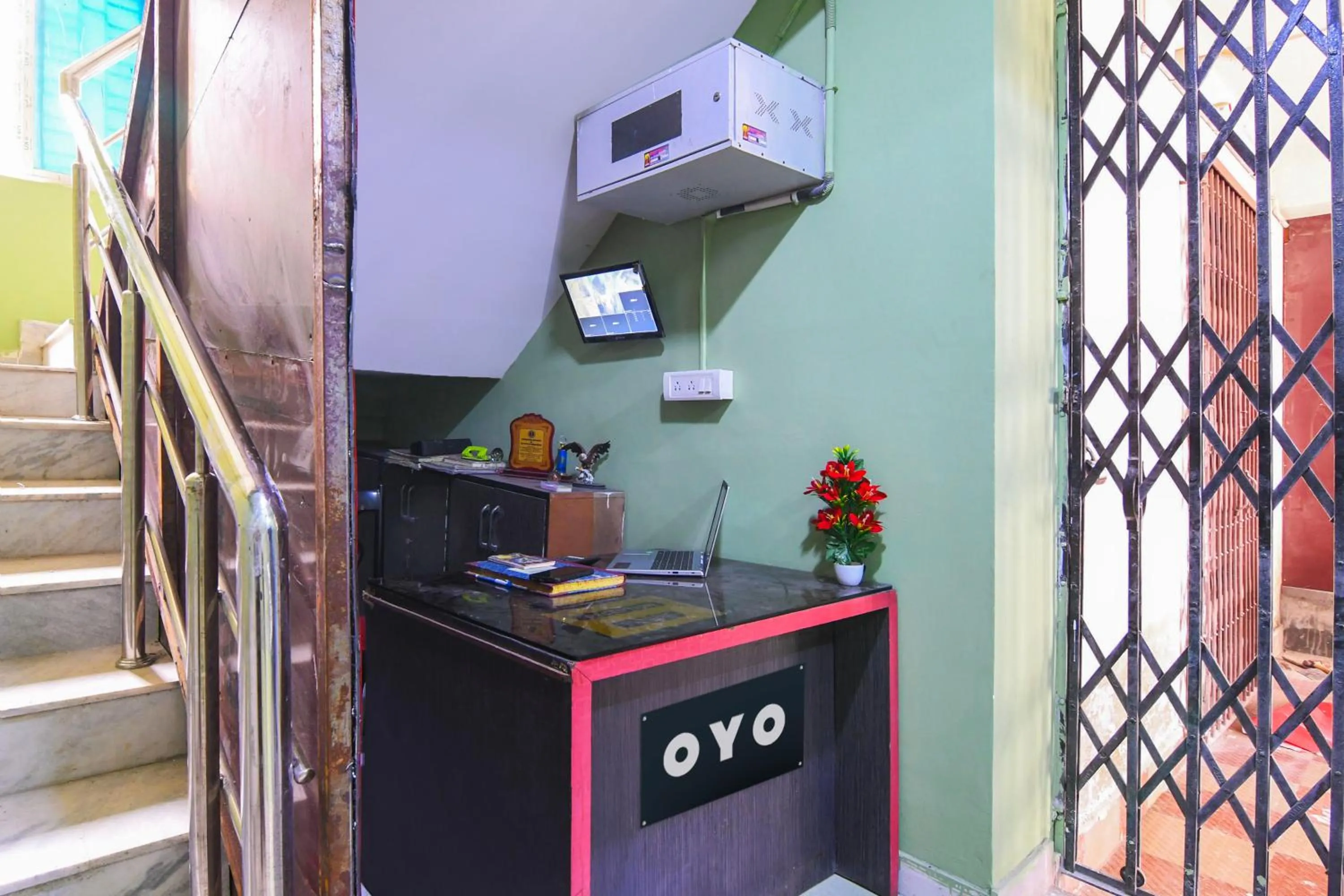 Lobby or reception in Hotel O Hotel Silicon Valley