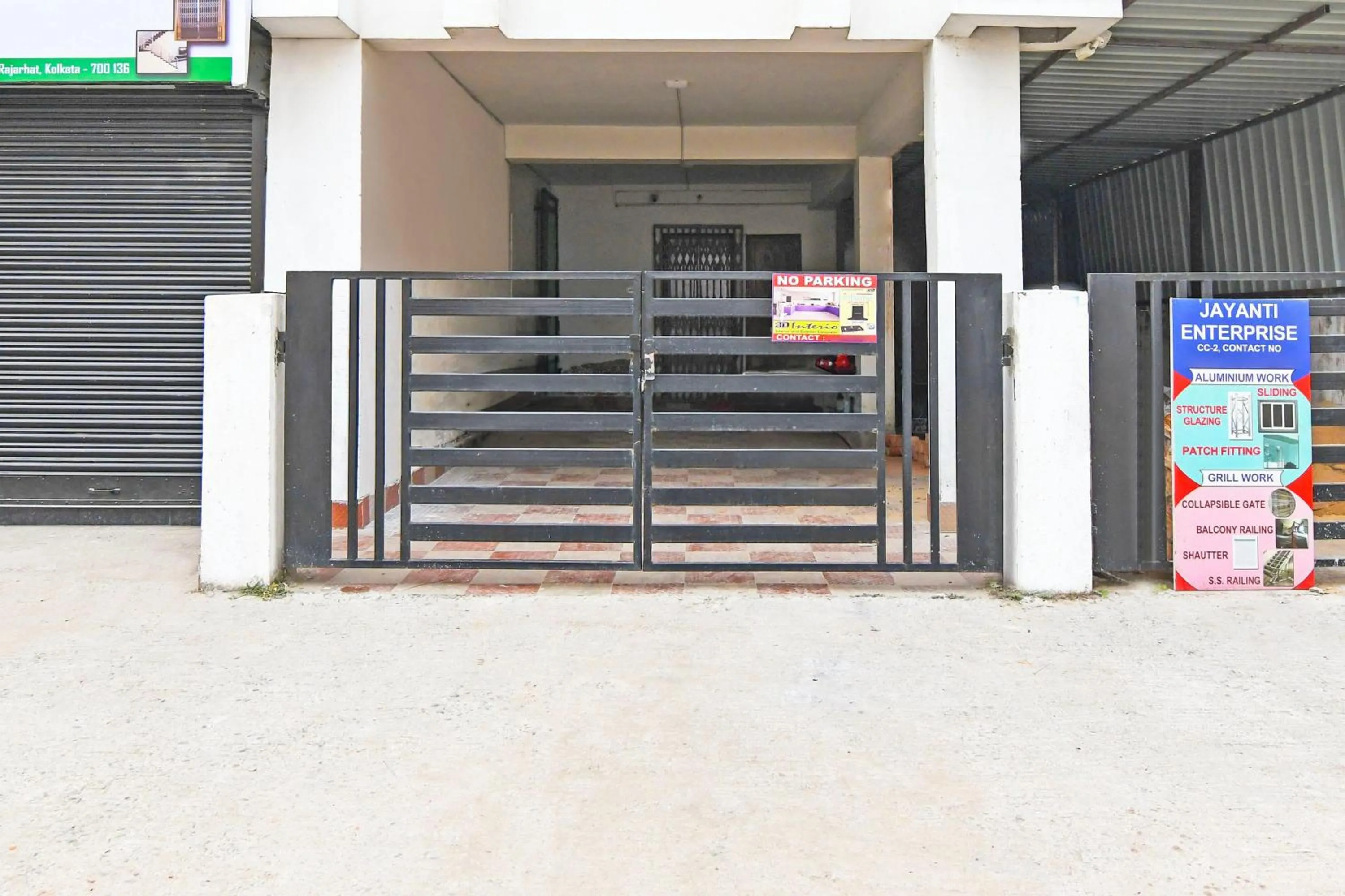 Facade/entrance in Hotel O Hotel Silicon Valley