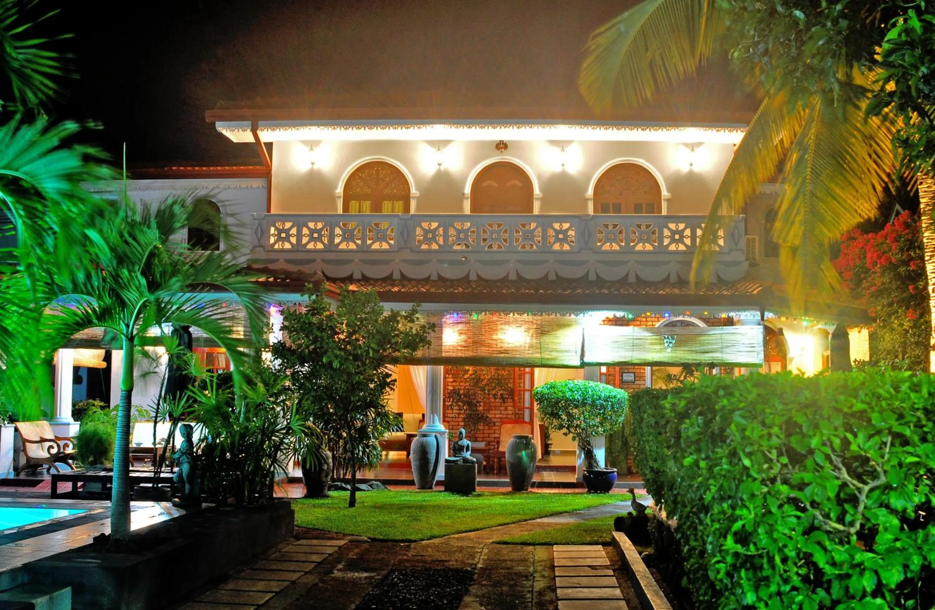Night in Ayubowan Guesthouse