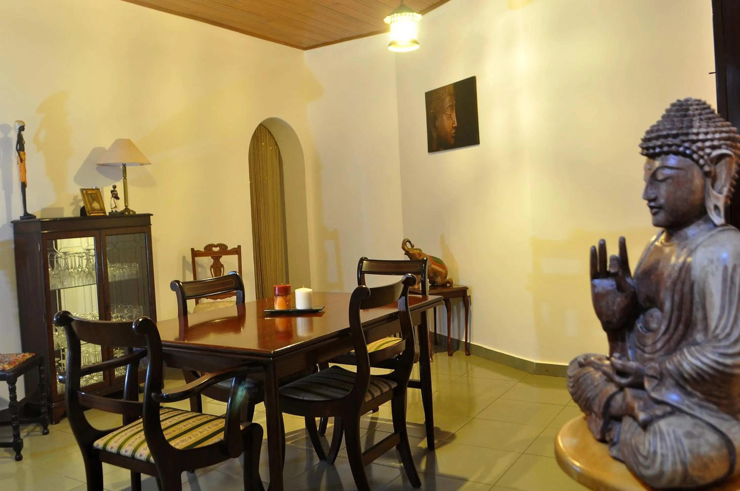 Dining area in Ayubowan Guesthouse