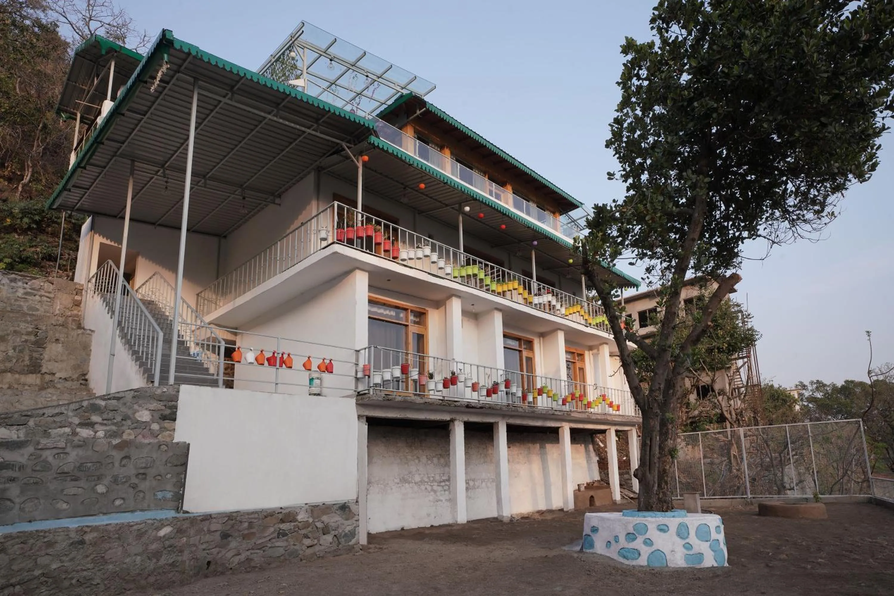 Facade/entrance in Hotel O Aditya Residency UK04