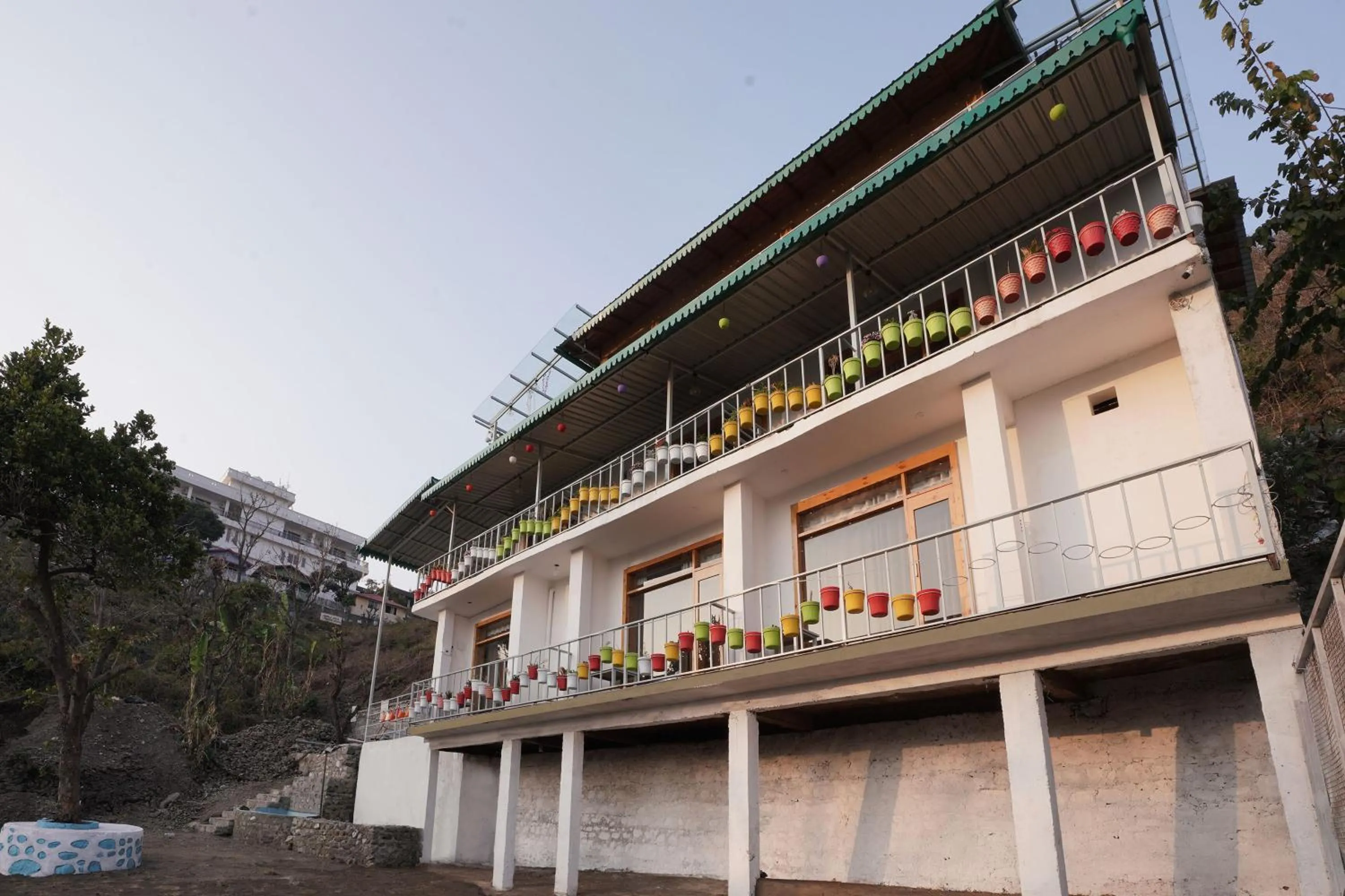 Facade/entrance in Hotel O Aditya Residency UK04