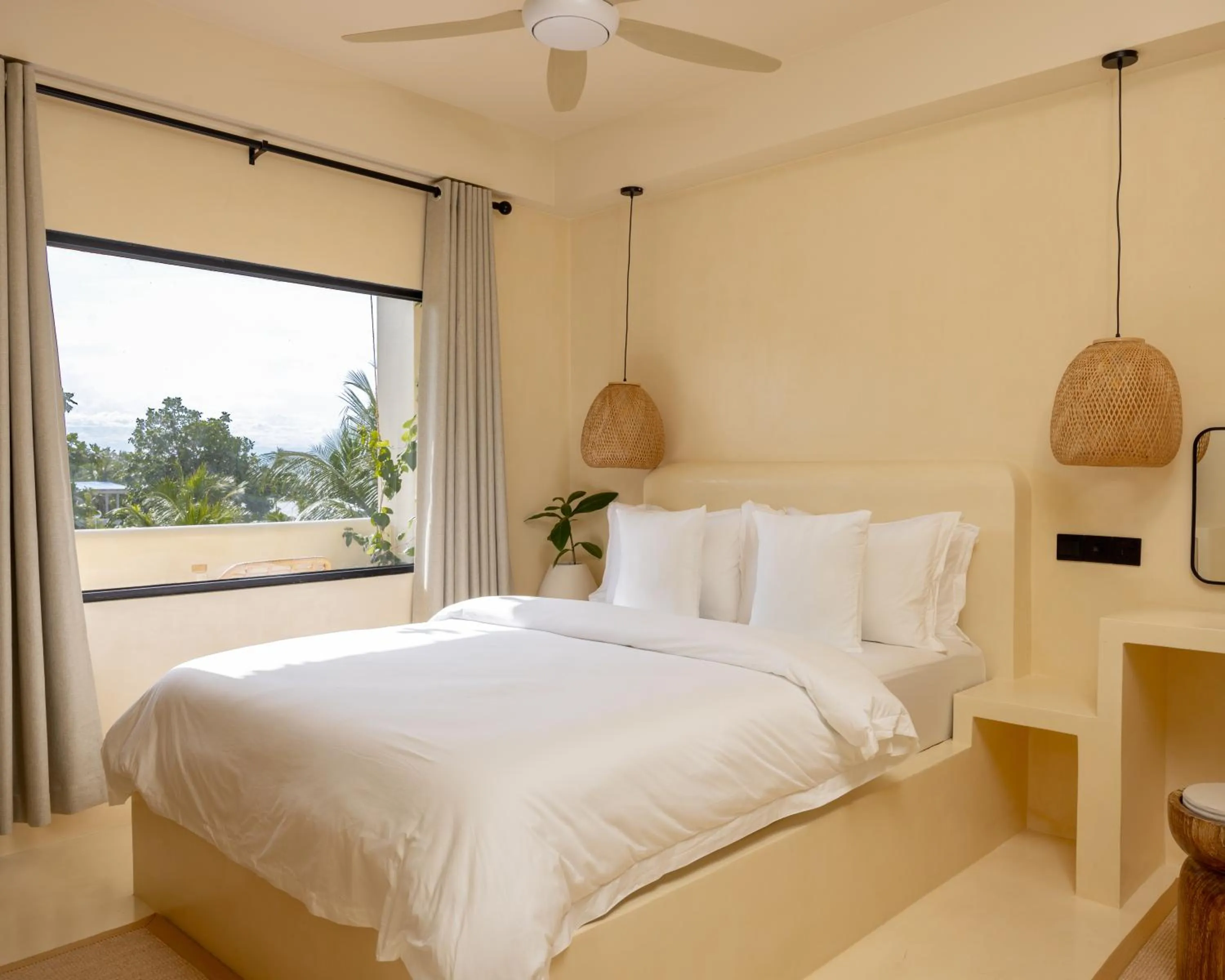 Bedroom, Bed in Isla Retreat