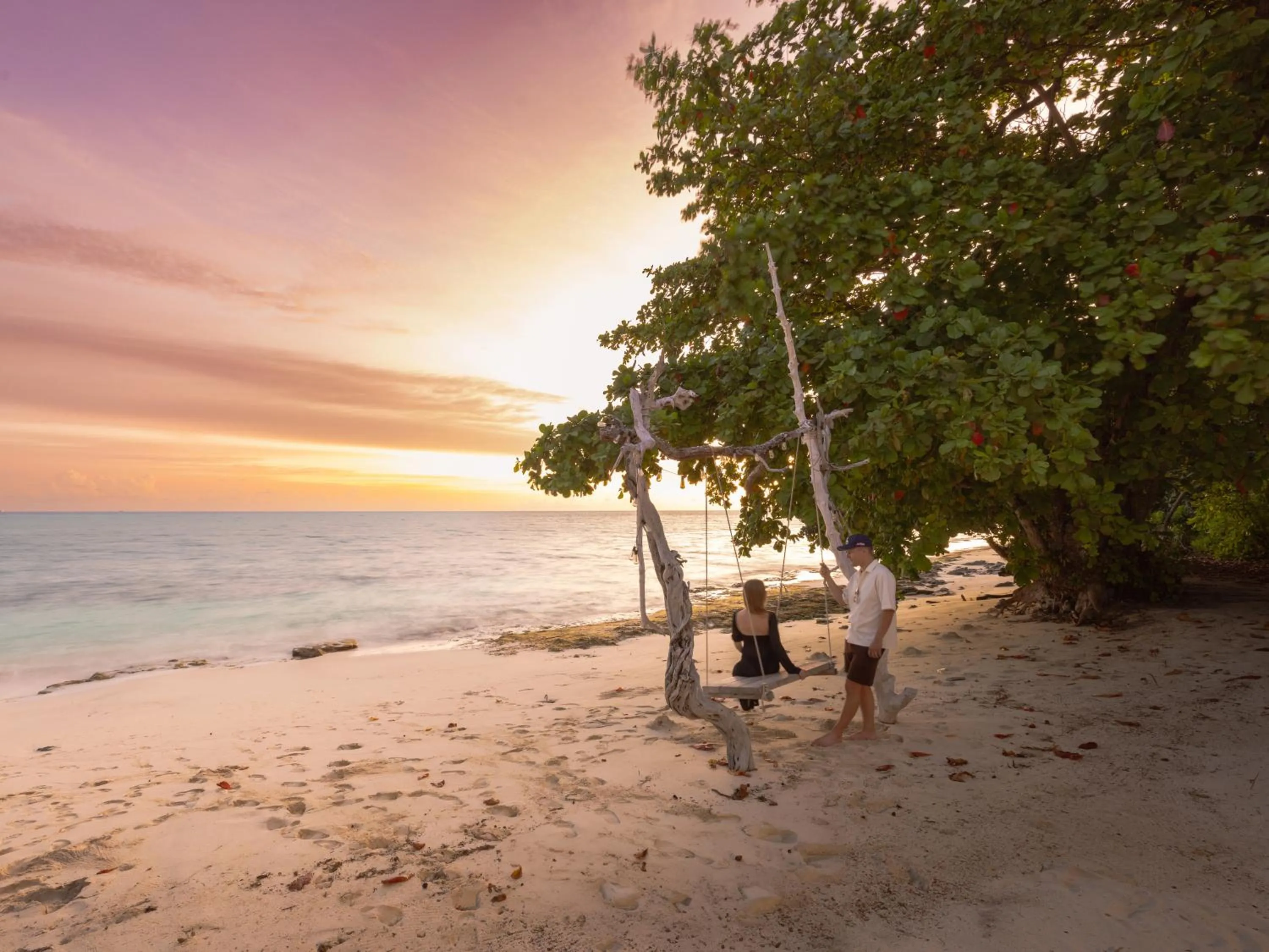 Beach in Isla Retreat
