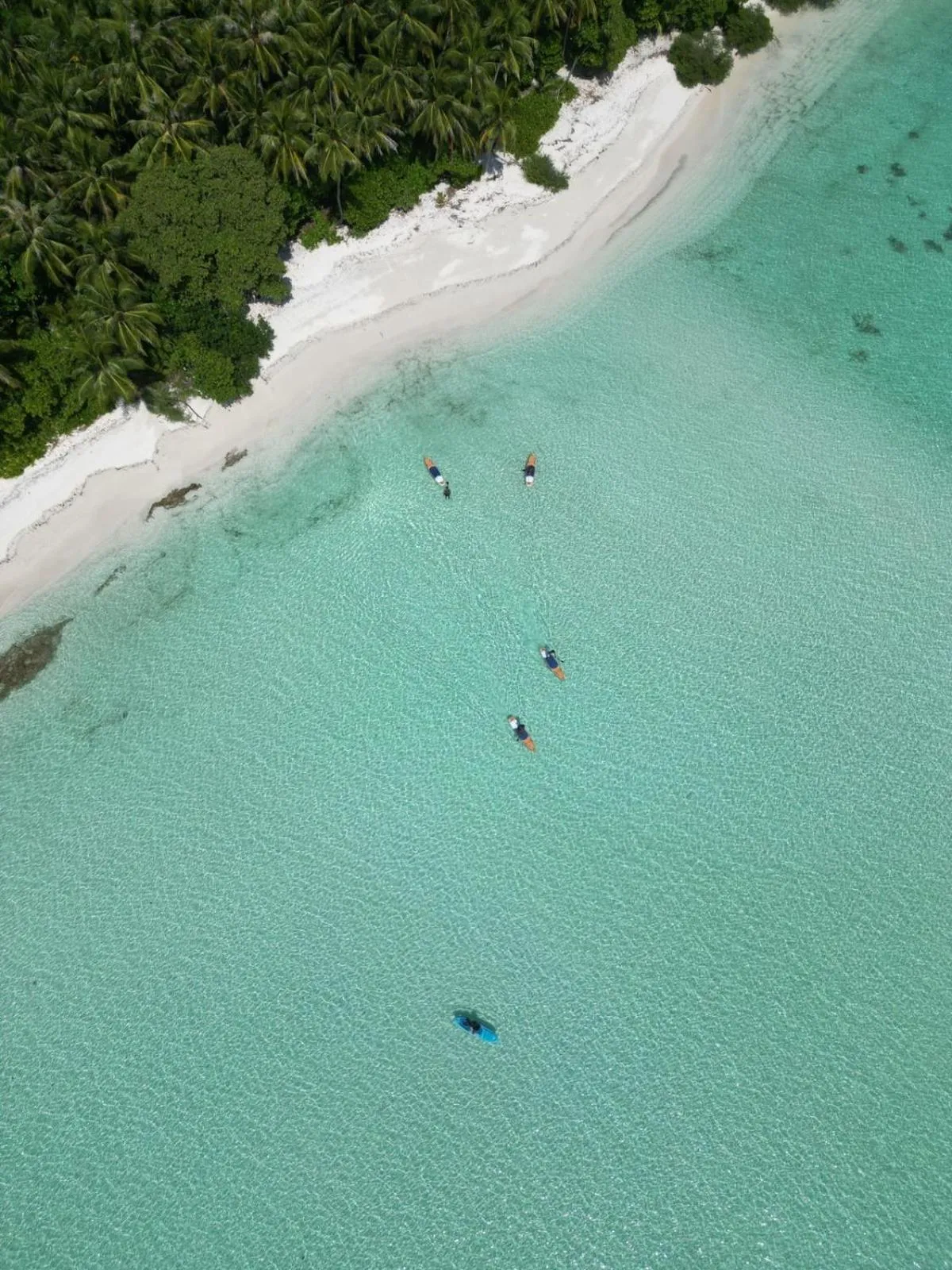 Beach in Isla Retreat