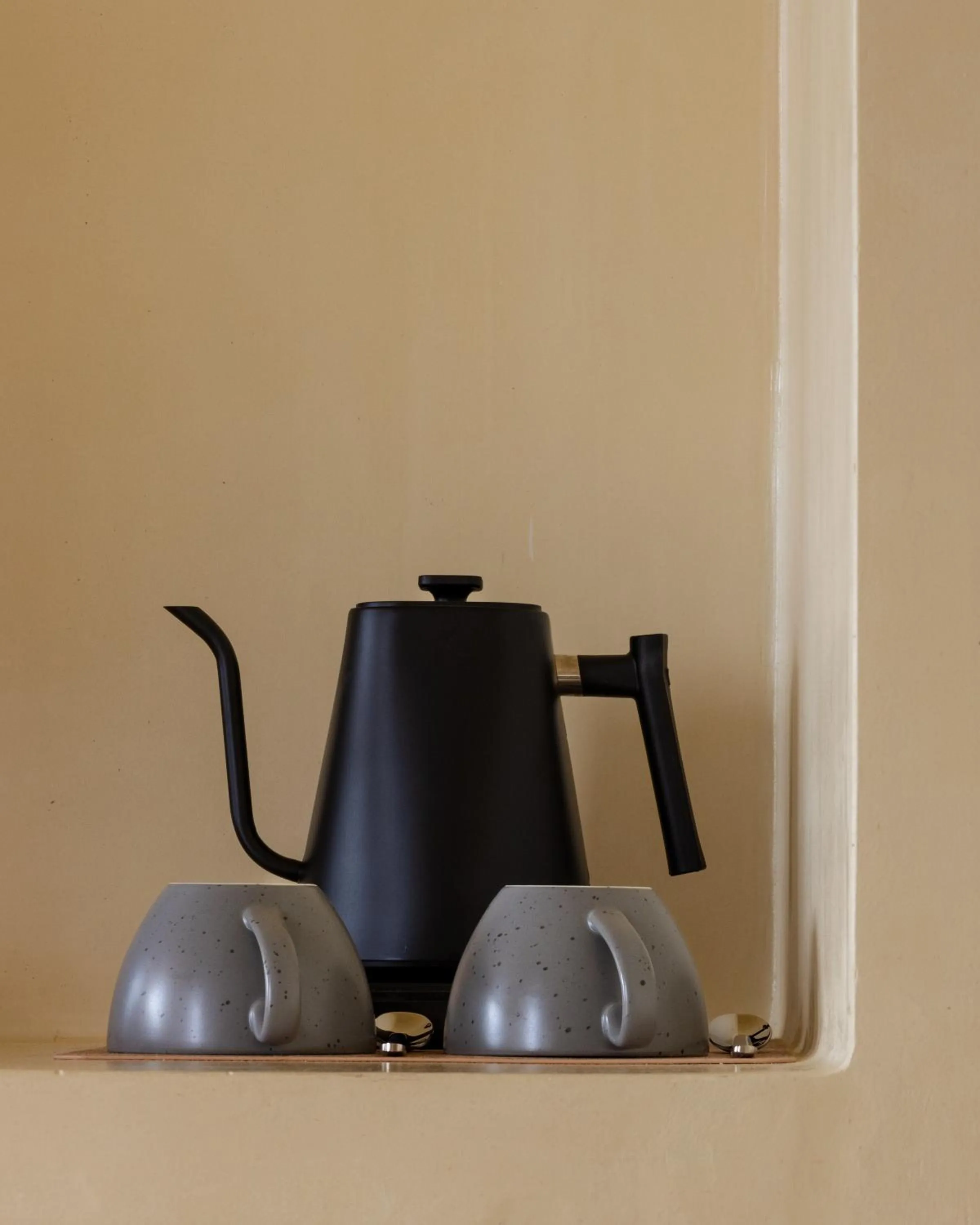 Coffee/tea facilities in Isla Retreat