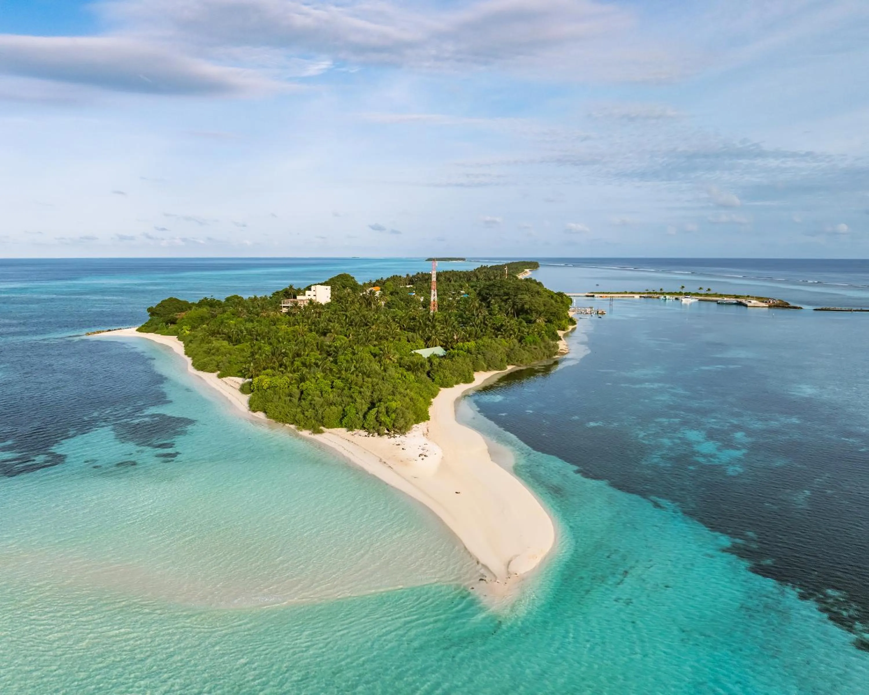 Beach in Isla Retreat