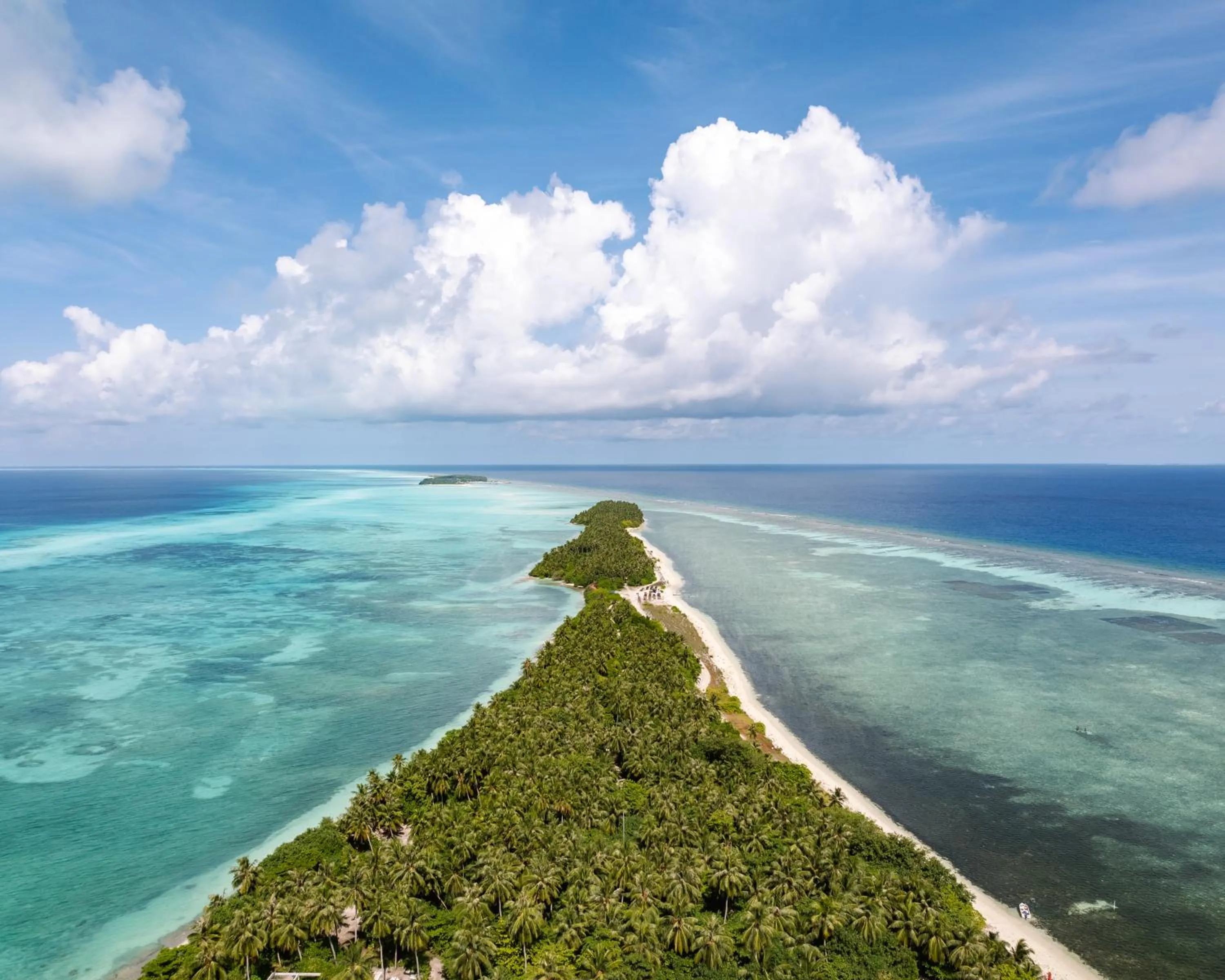 Natural landscape in Isla Retreat