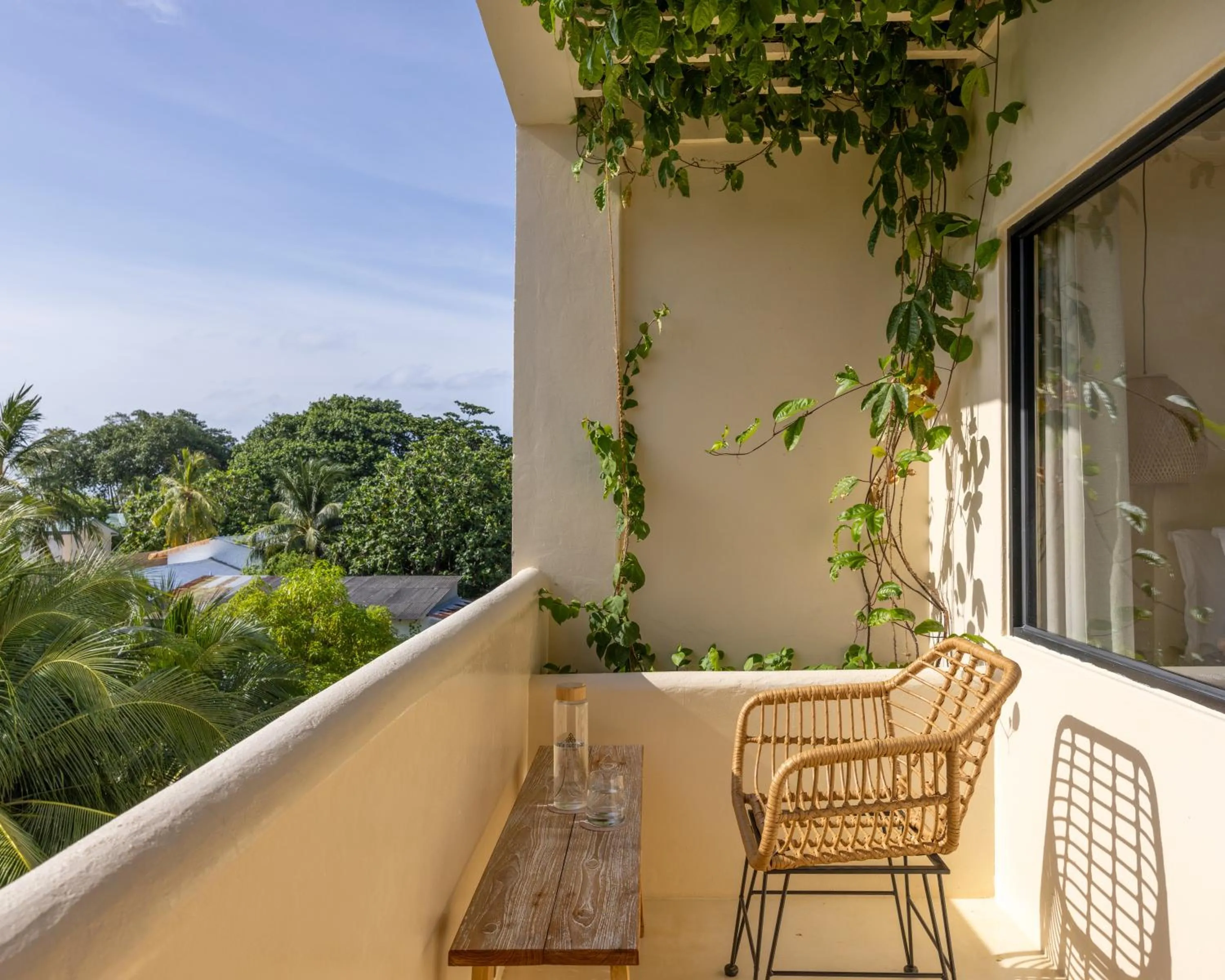 Balcony/Terrace in Isla Retreat