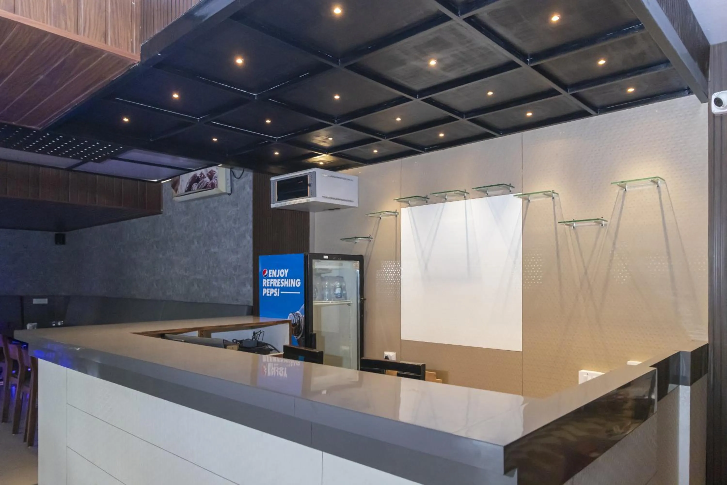 Restaurant/places to eat in Hotel Telehaus International