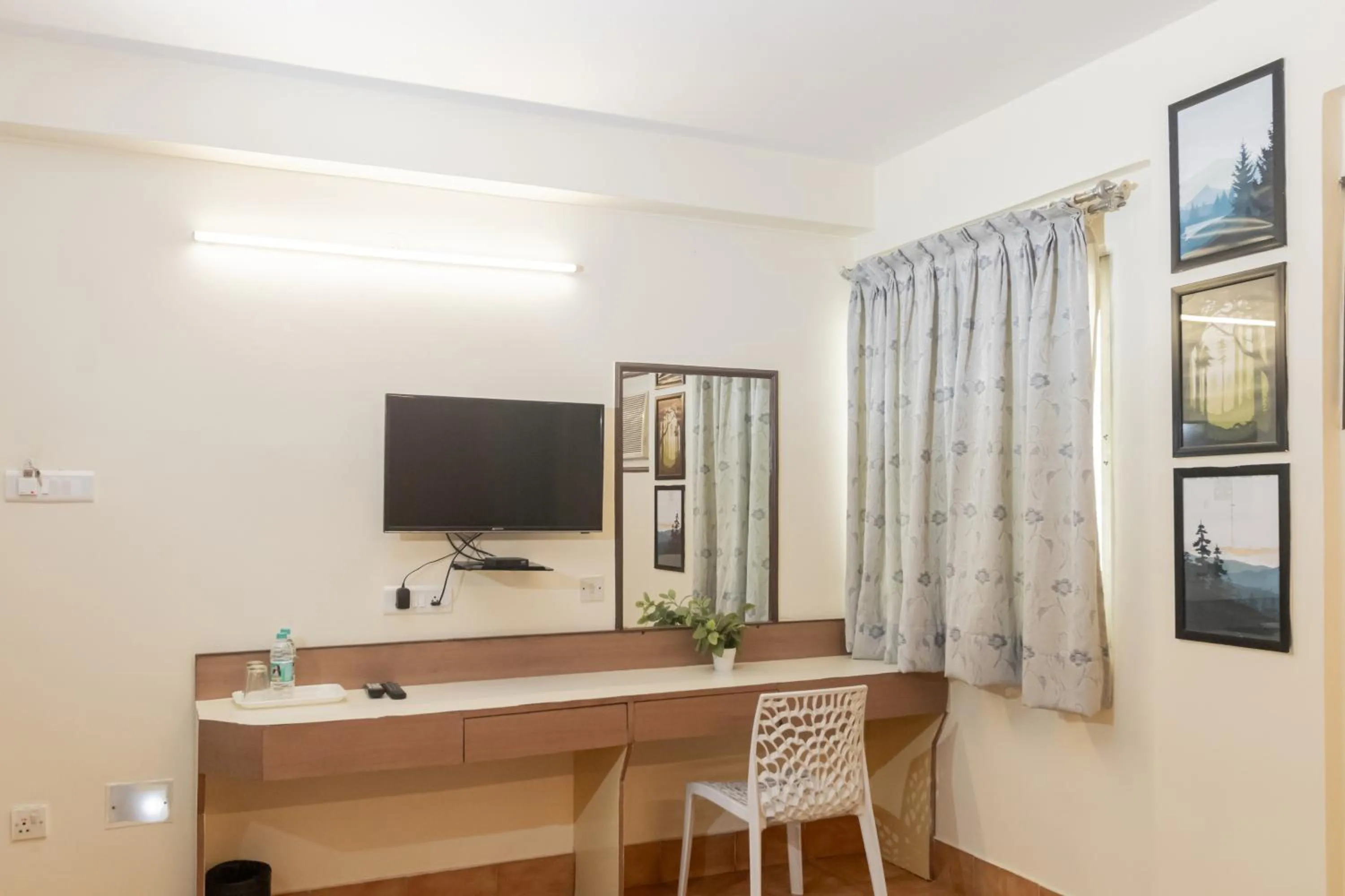 TV and multimedia in Hotel Telehaus International