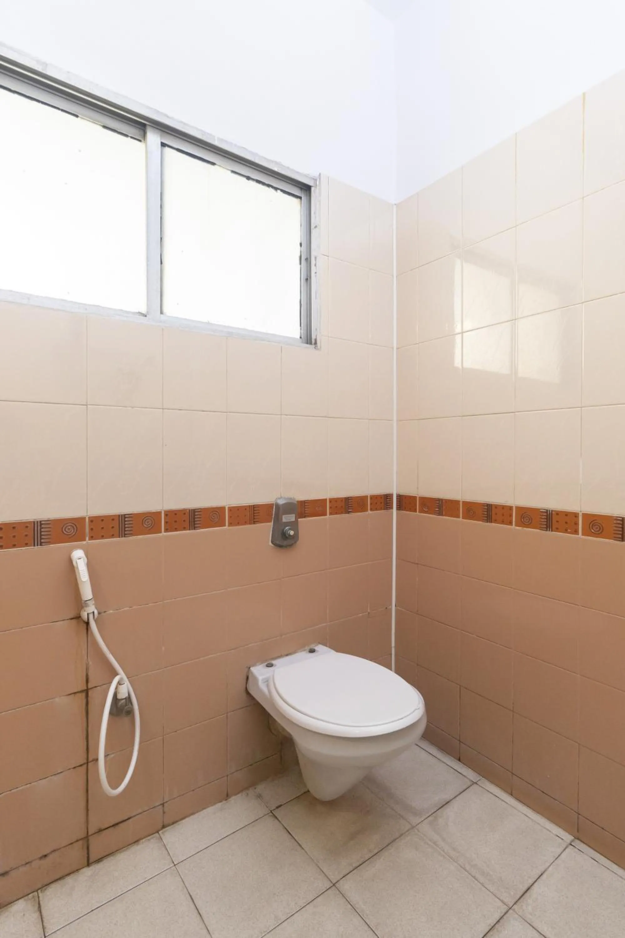 Toilet in Hotel Telehaus International