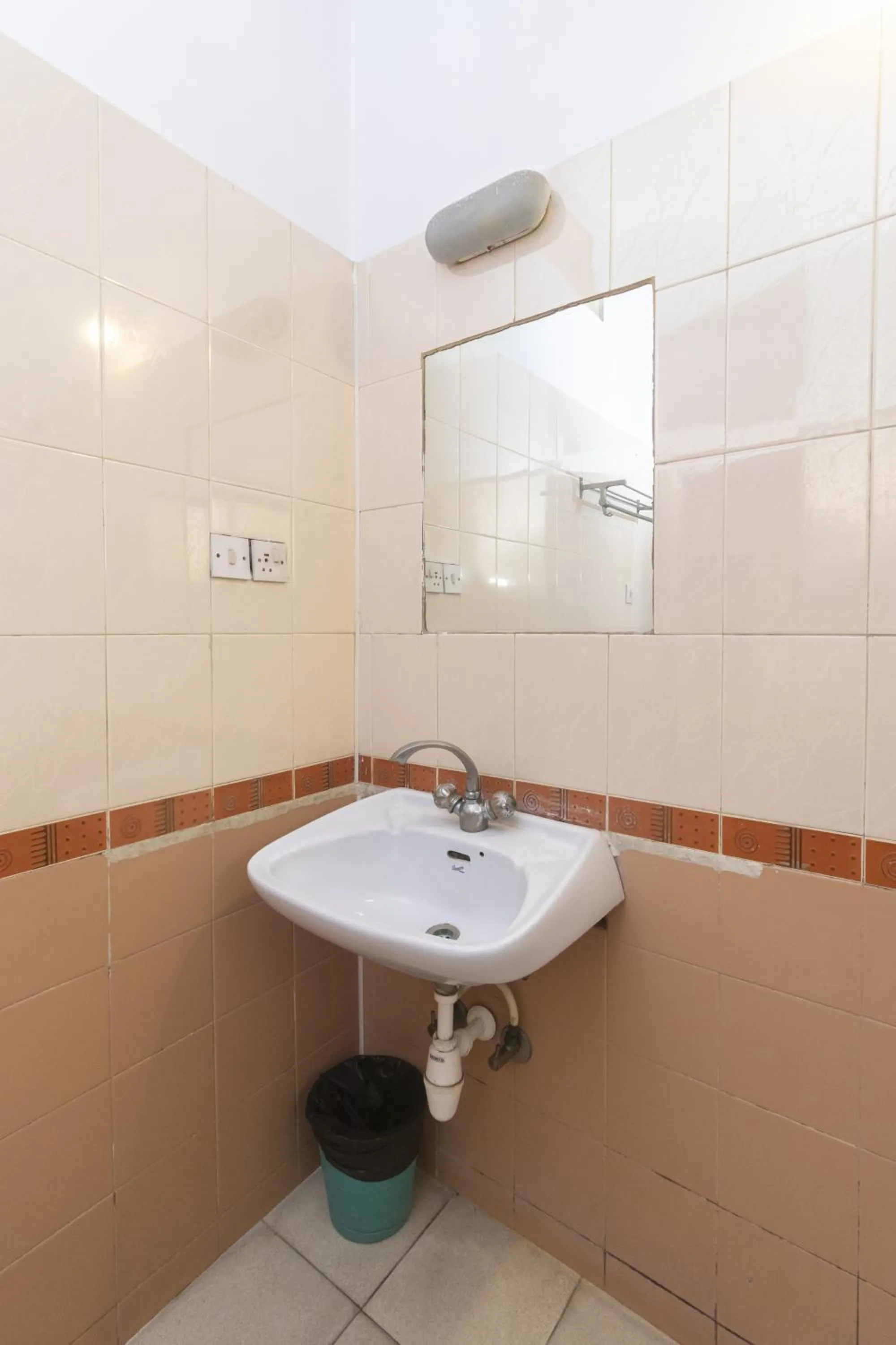 Bathroom in Hotel Telehaus International