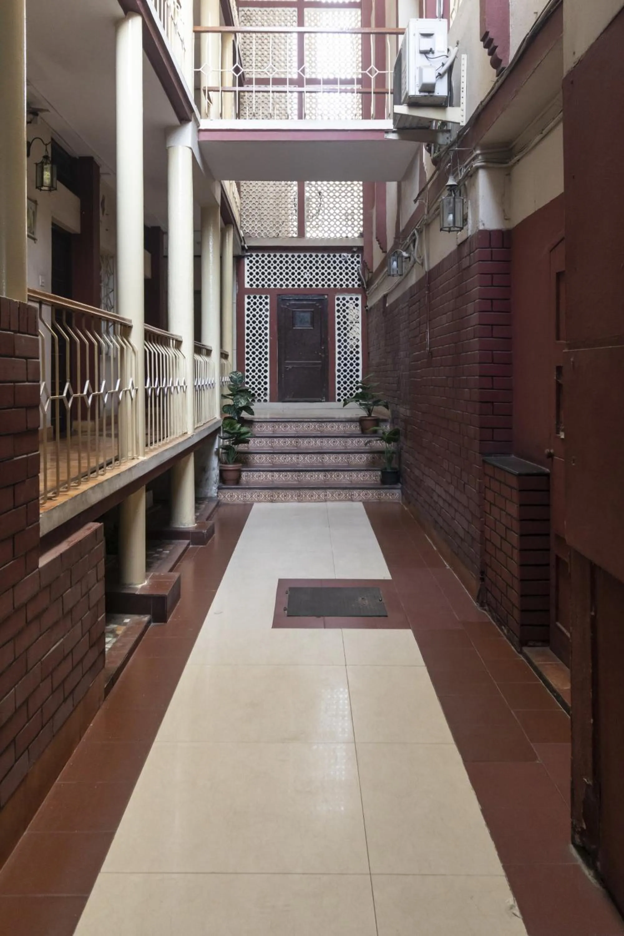 Property building in Hotel Telehaus International