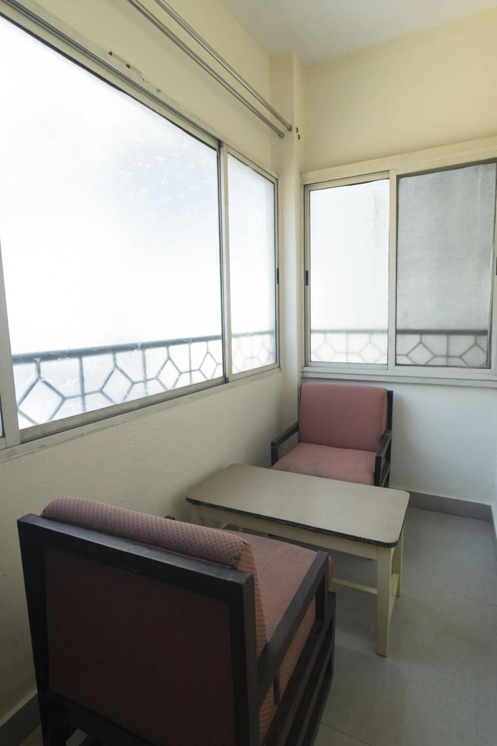 Seating area in Hotel Telehaus International