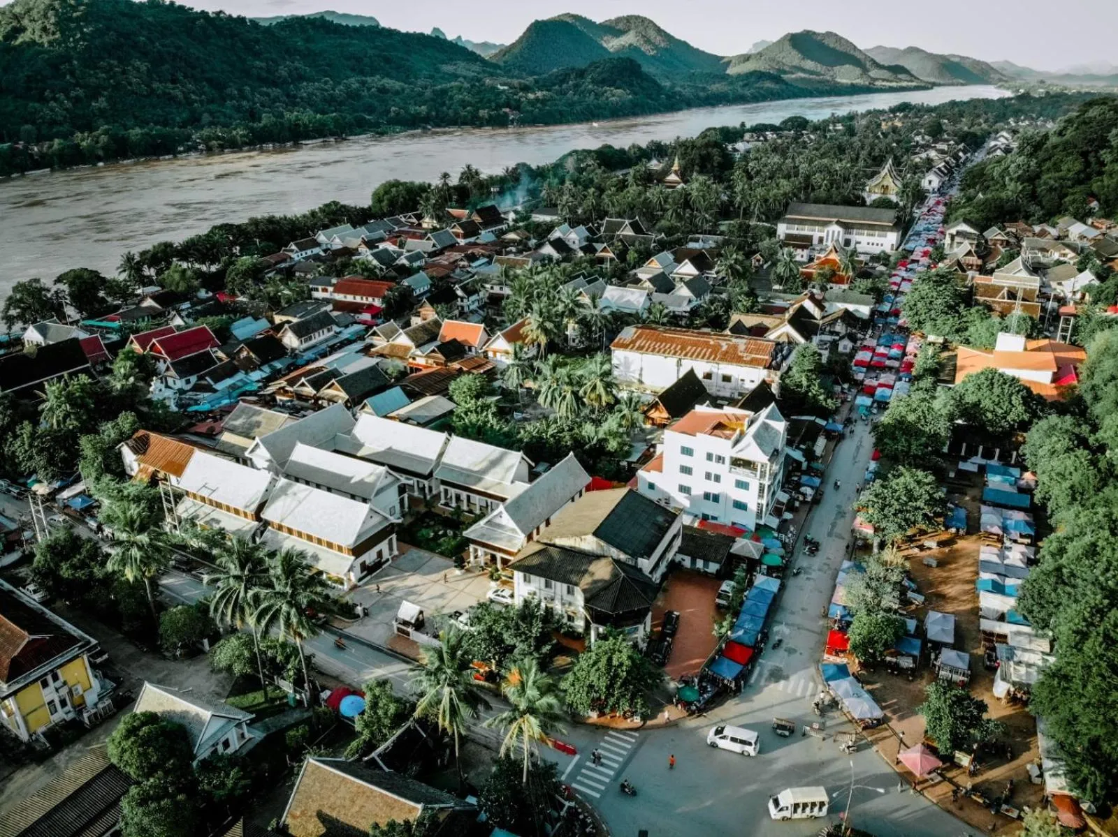 Location in Houngvilai Hotel